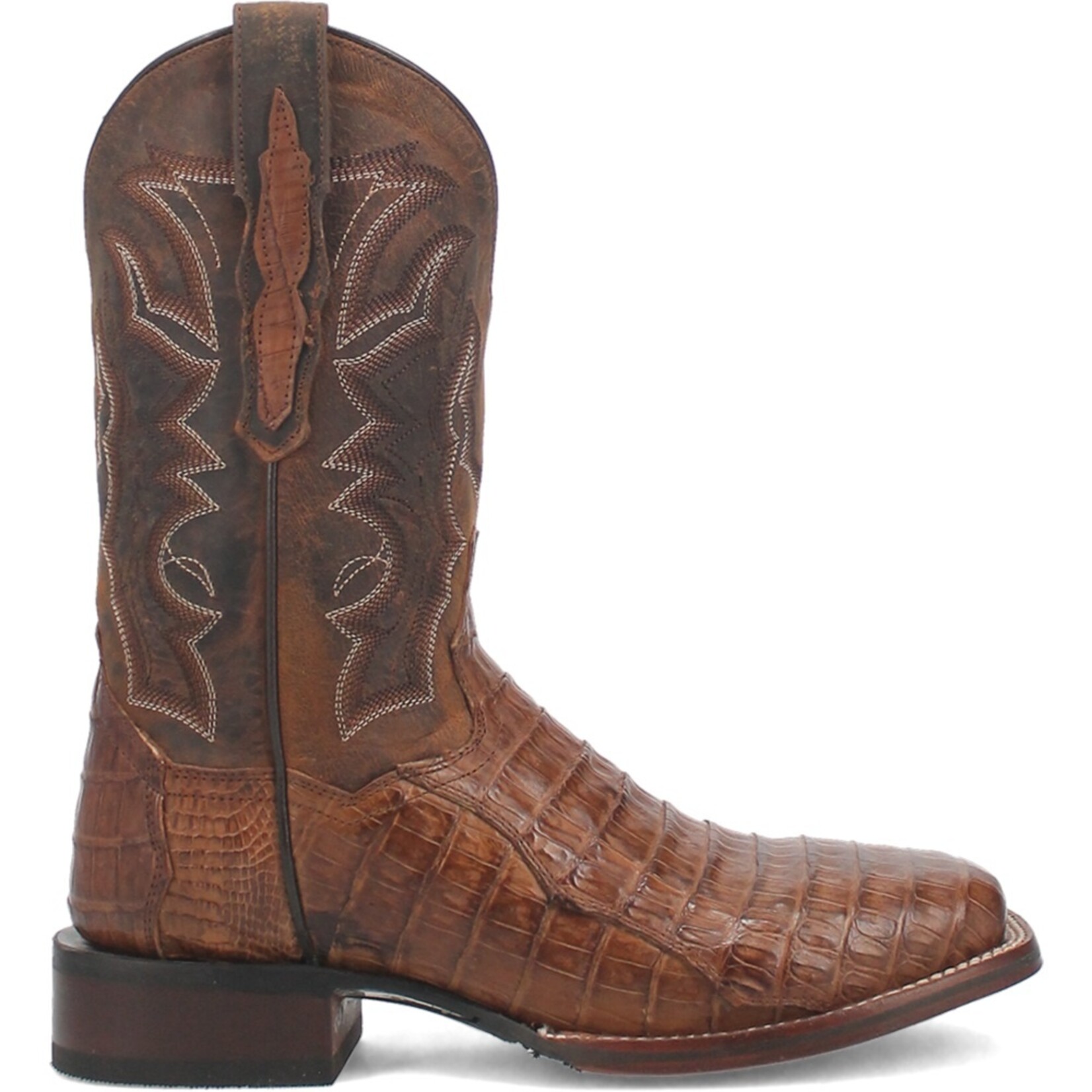 Dan Post Men's Dan Post DP4807 Kingsley Caiman Bay Apache/Chocolate