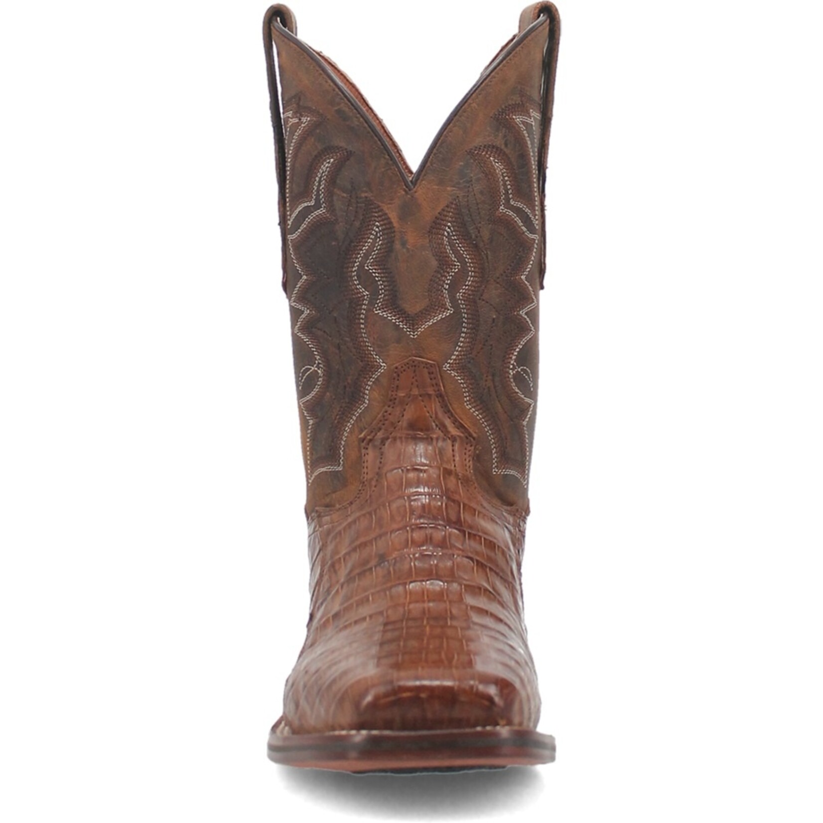 Dan Post Men's Dan Post DP4807 Kingsley Caiman Bay Apache/Chocolate