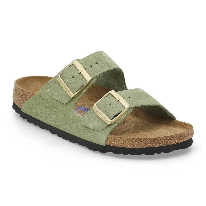 サンダル・ミュール BIRKENSTOCK Women Sandals 1029450 SAGE Green Florida Fresh Nubuk Leather Pure Sage | BIRKENSTOCK