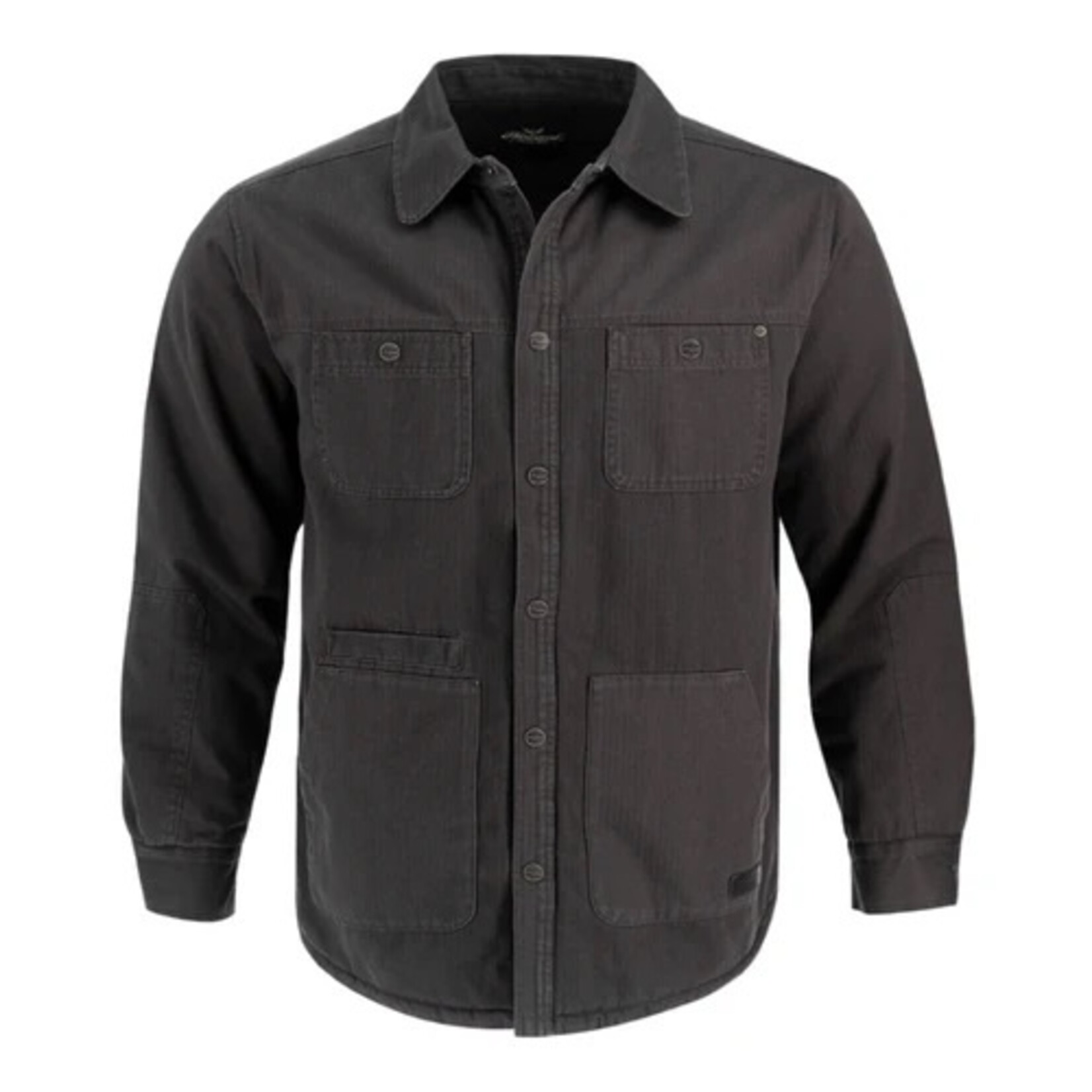 Thorogood Workwear Thorogood Crafted Herringbone Utility Shirt Jacket Tamarac TG205570
