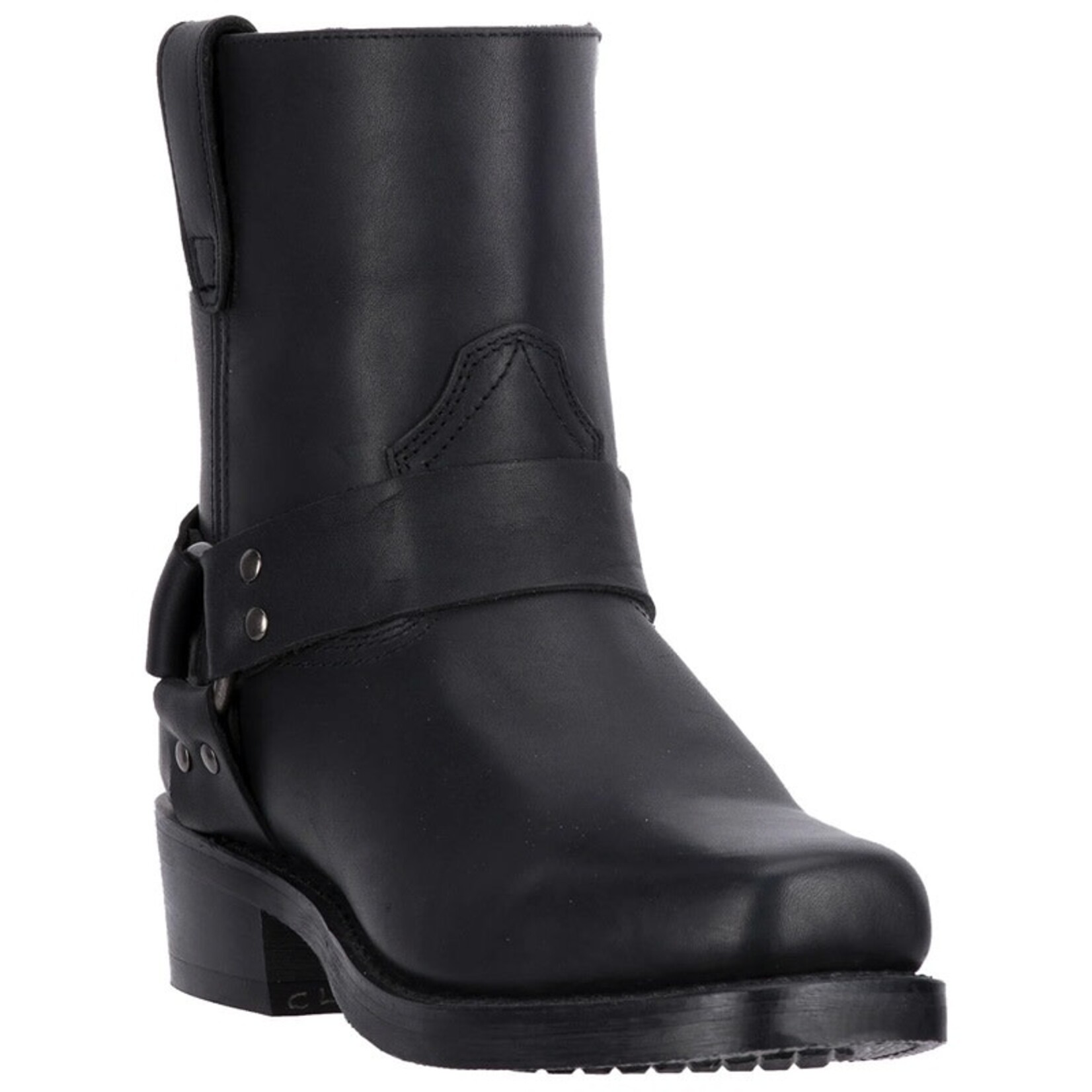 Dingo Dingo Rev Up Black Harness Zip Boot DI19090