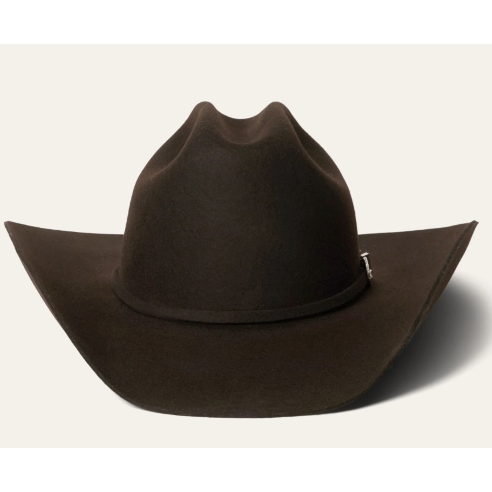 Stetson Hat Corral Chocolate SBCRAL-754022