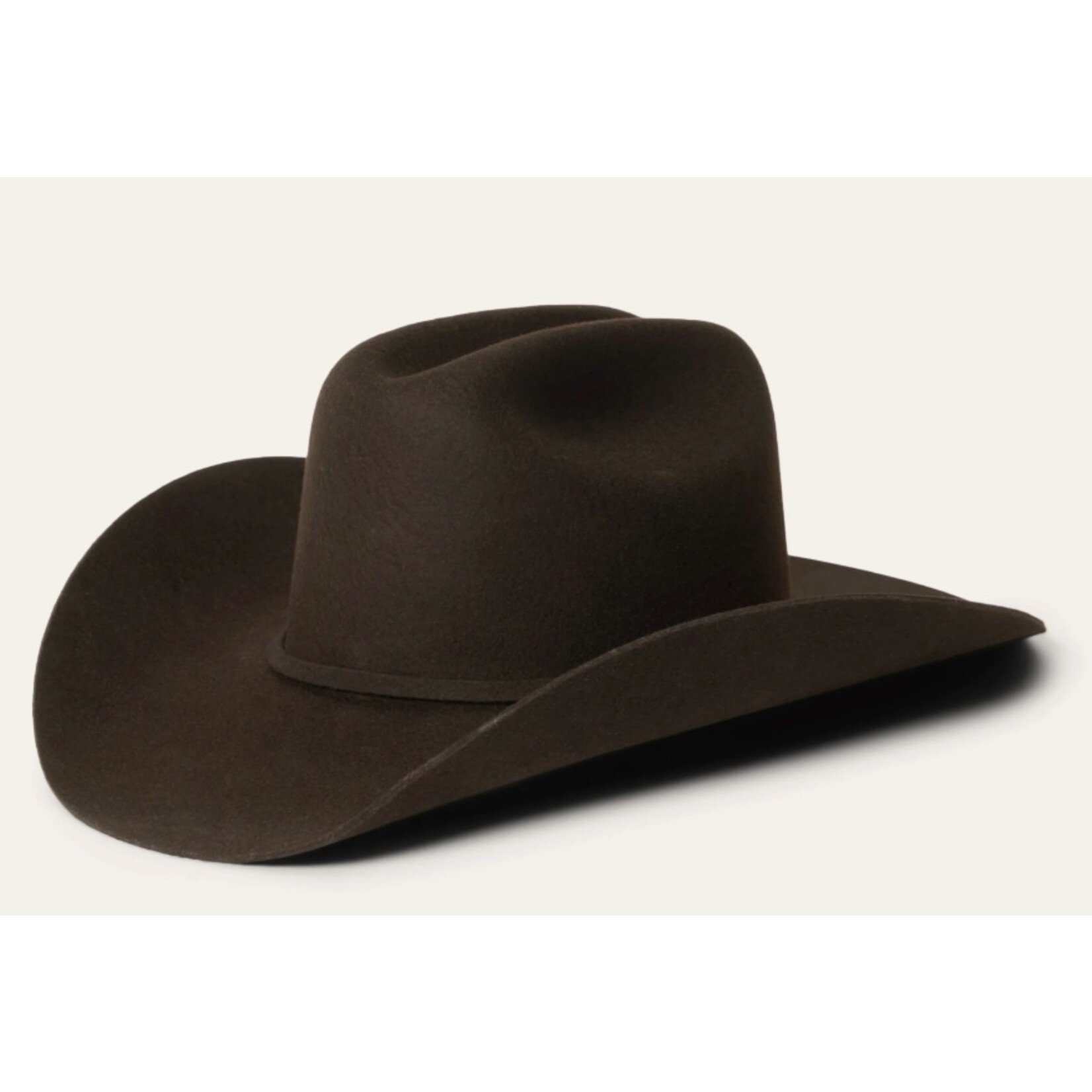 Stetson Hat Corral Chocolate SBCRAL-754022