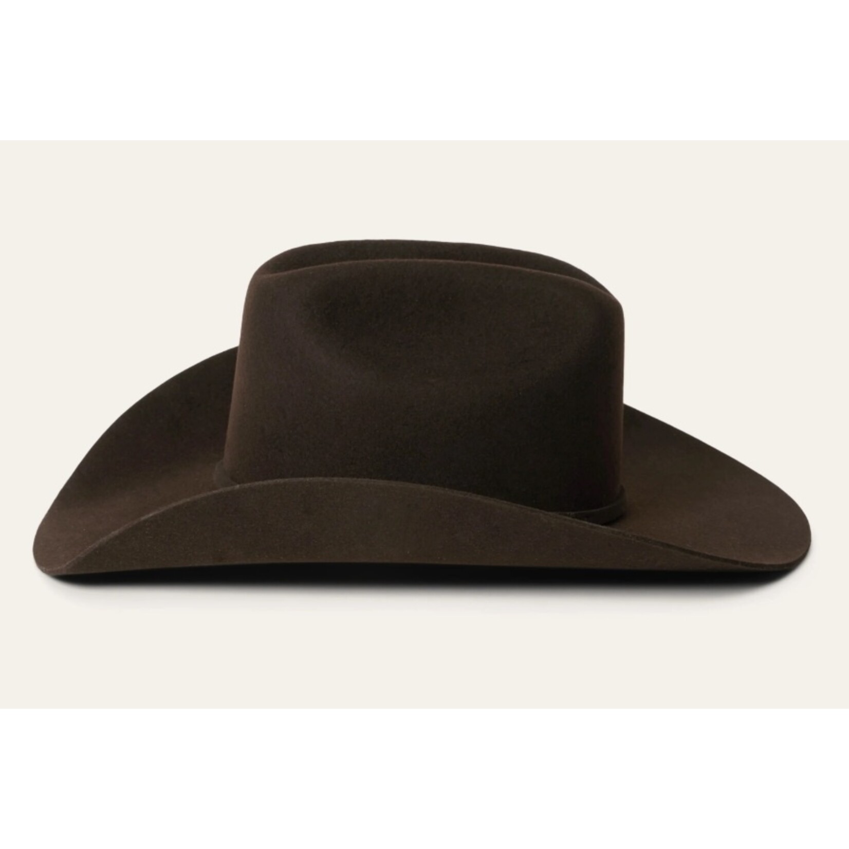 Stetson Hat Corral Chocolate SBCRAL-754022