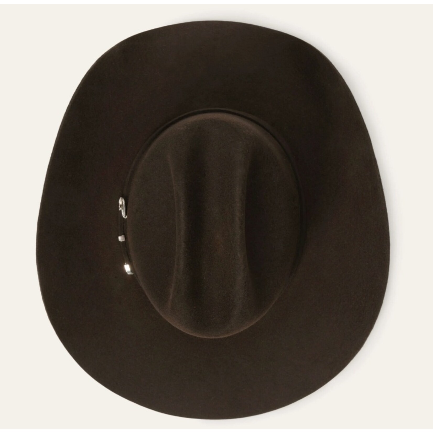 Stetson Hat Corral Chocolate SBCRAL-754022