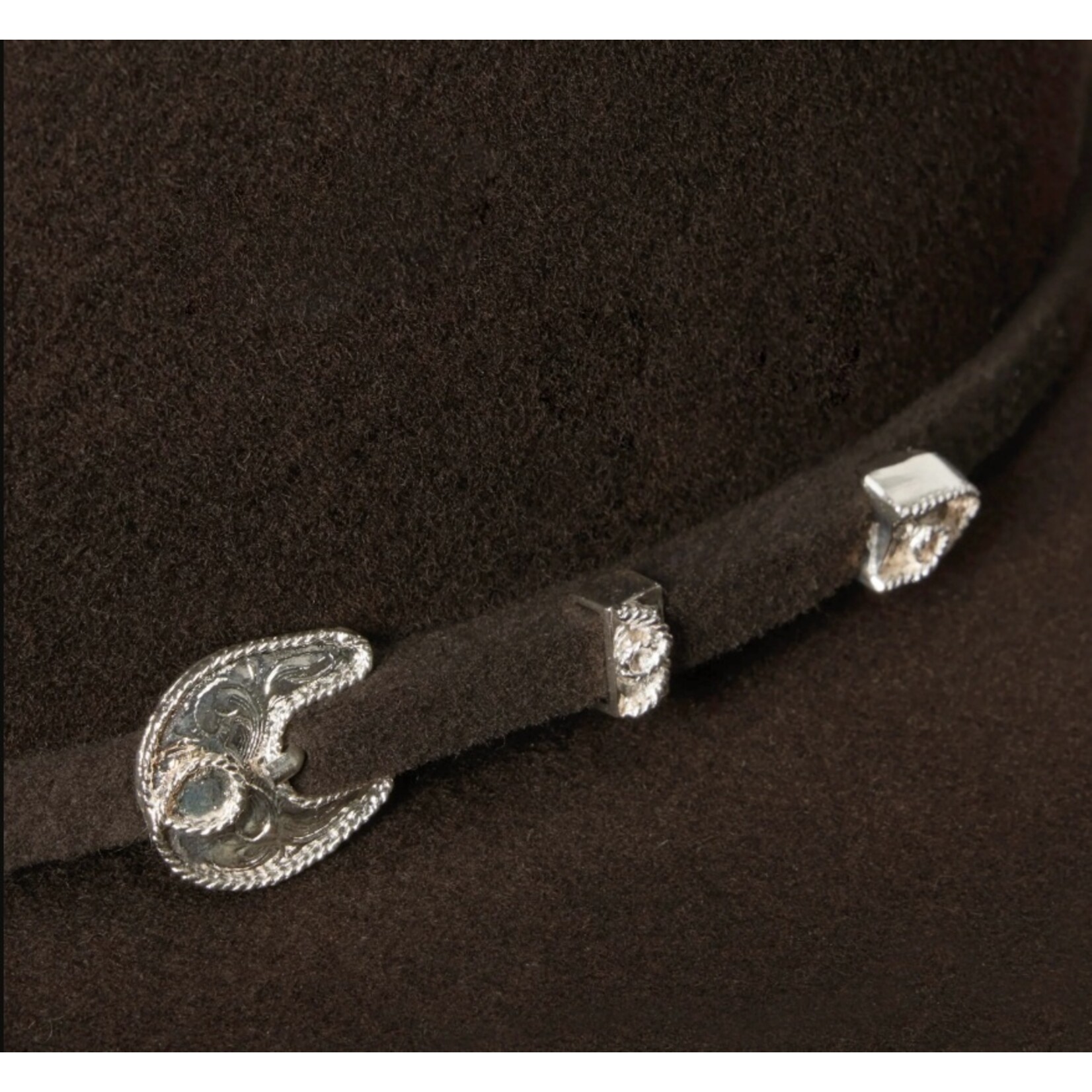 Stetson Hat Corral Chocolate SBCRAL-754022