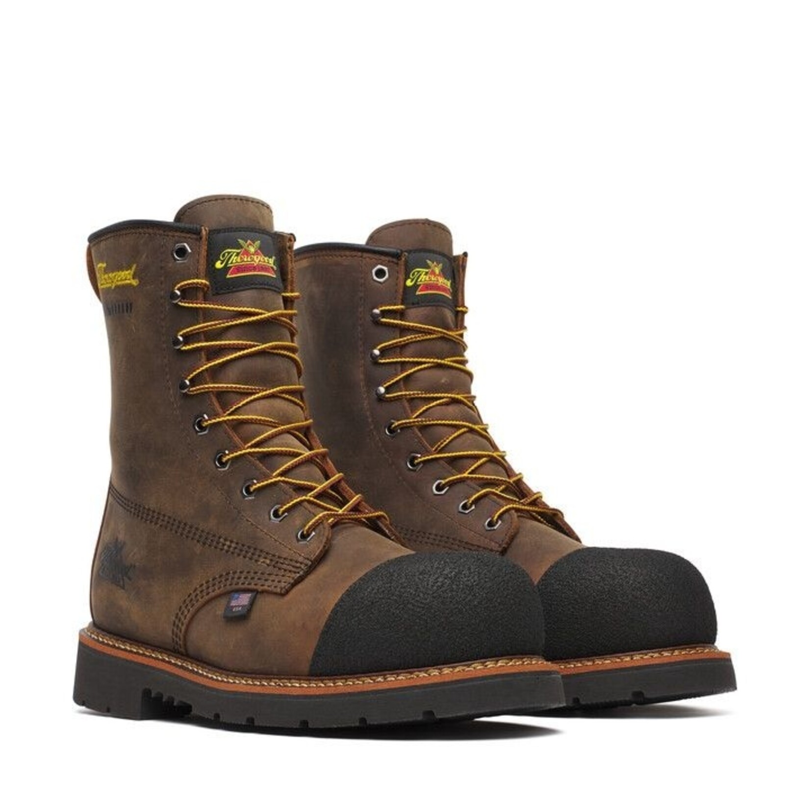 Thorogood Thorogood Hammerhead 8 " Nano Comp Toe Crazy Horse Water Proof 804-4237