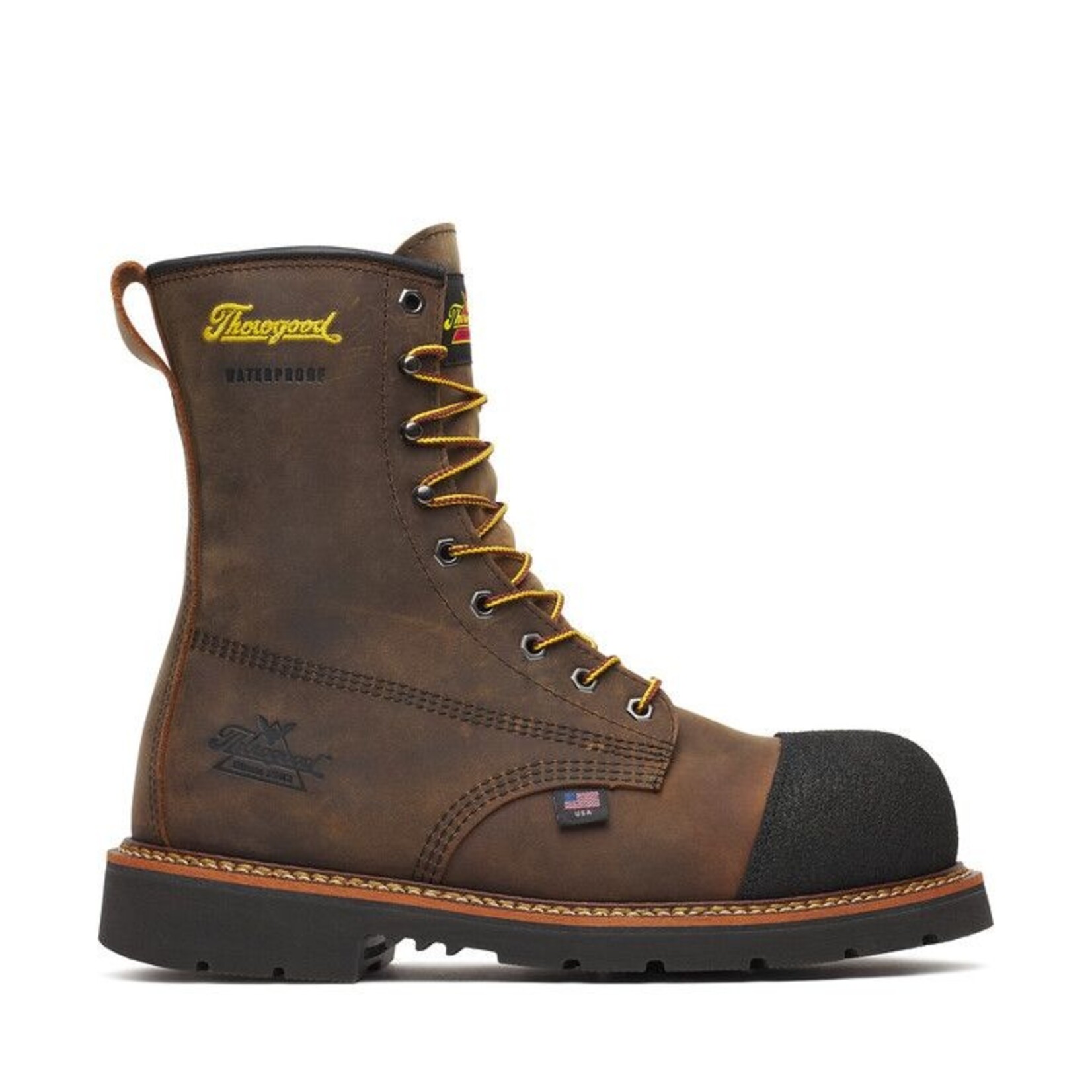 Thorogood Thorogood Hammerhead 8 " Nano Comp Toe Crazy Horse Water Proof 804-4237