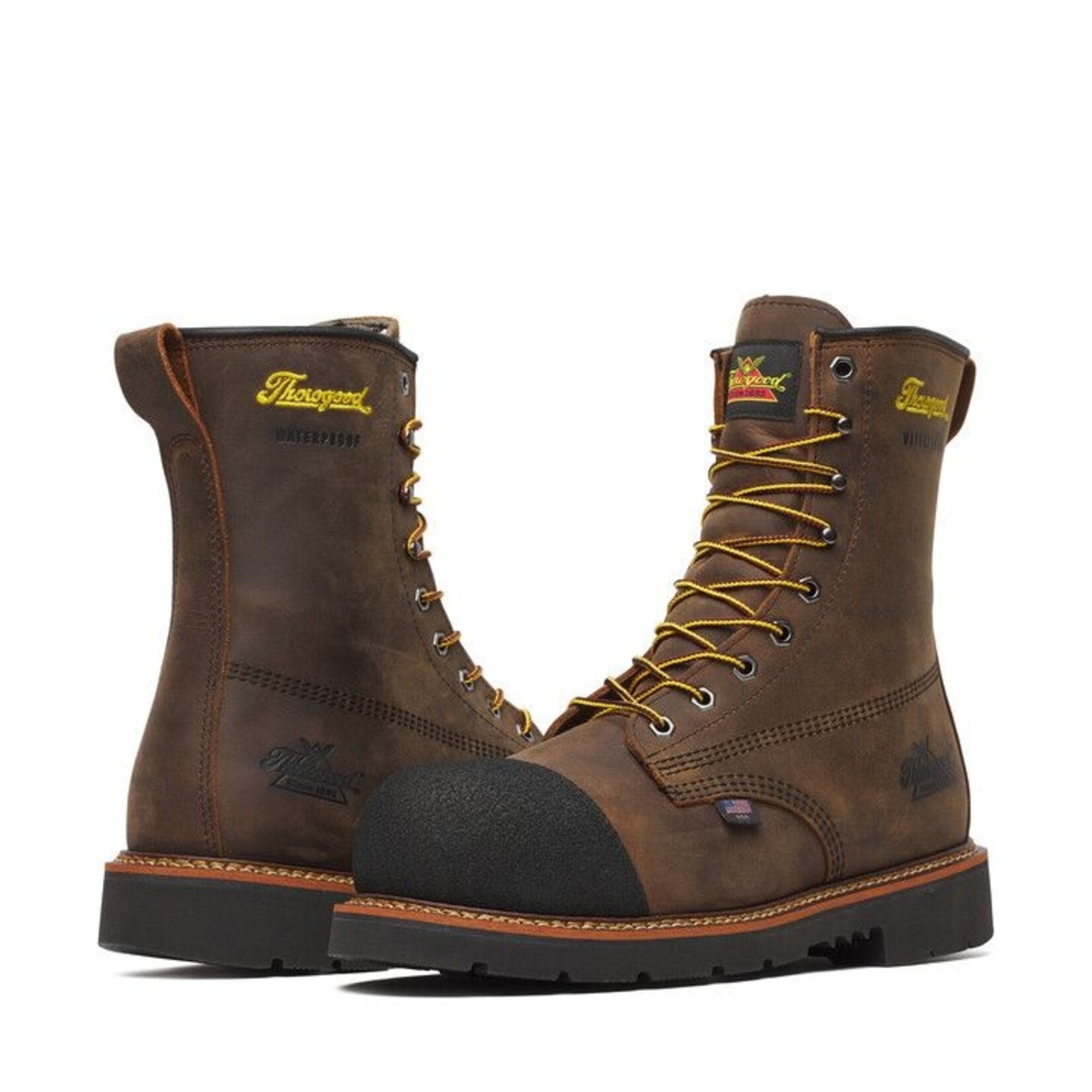 Thorogood Thorogood Hammerhead 804-4237 8 " Nano Comp Toe Crazy Horse Water Proof In Store Price 259.95
