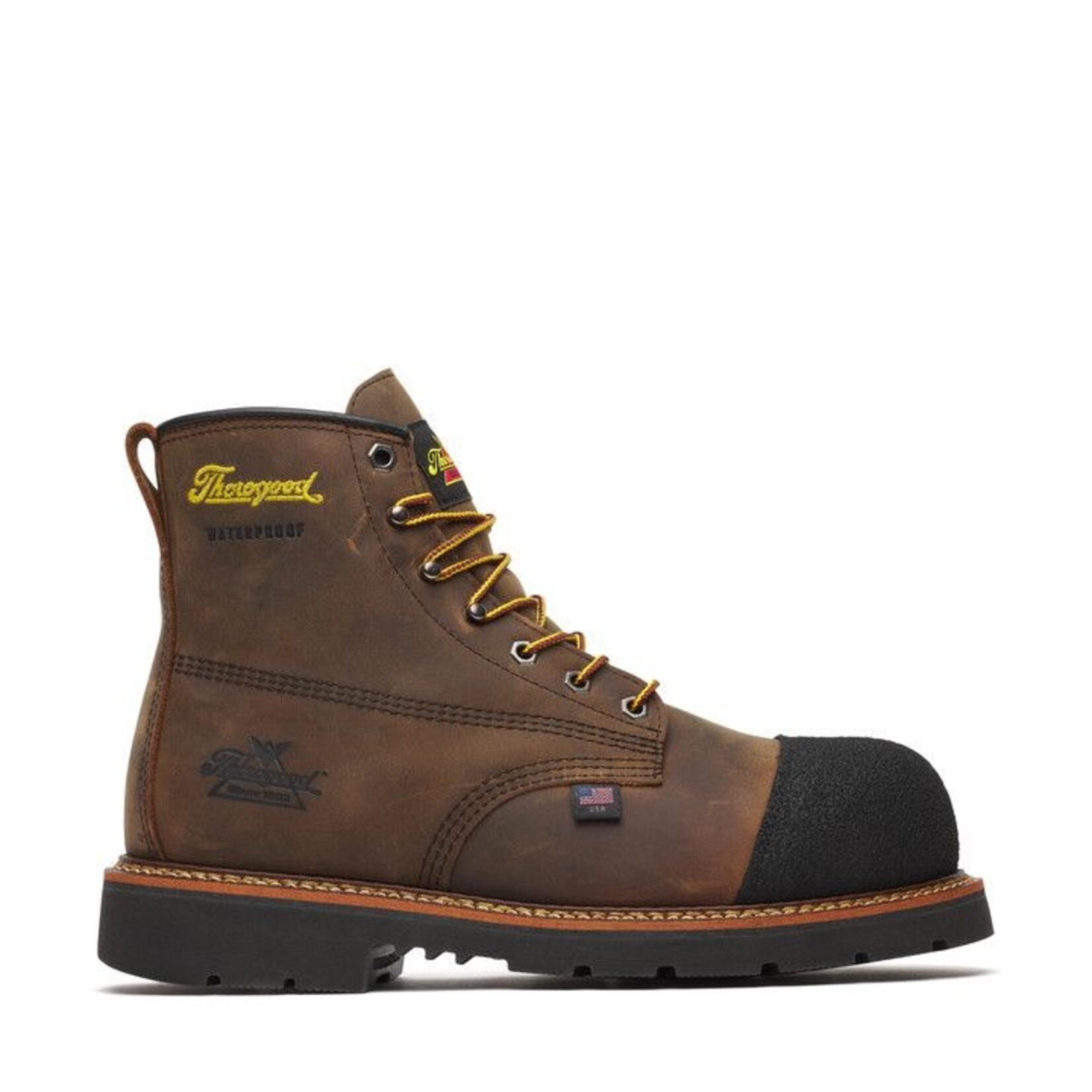 Thorogood Thorogood Hammerhead 6 " Nano Comp Toe Crazy Horse Water Proof 804-4137