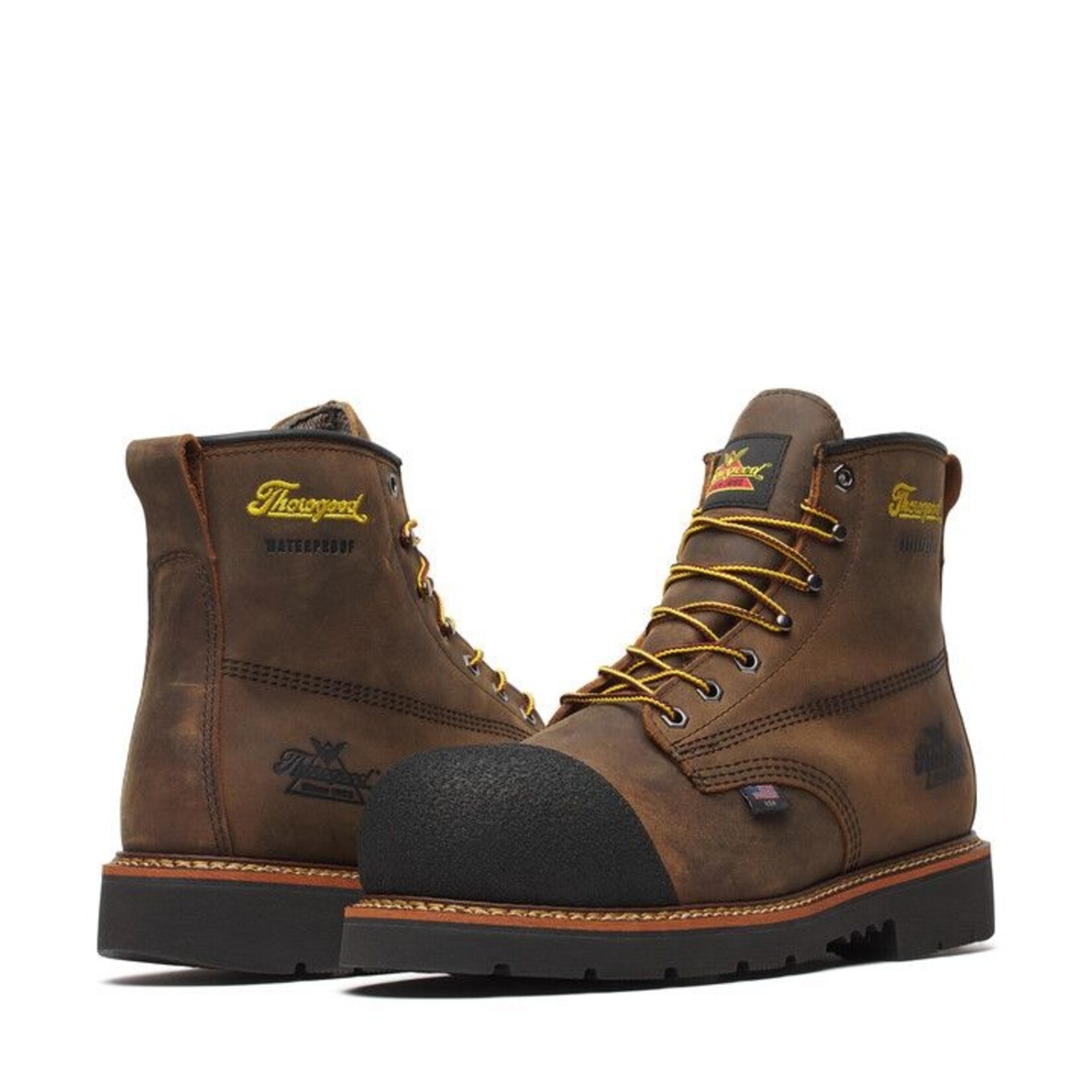 Thorogood Thorogood Hammerhead 6 " Nano Comp Toe Crazy Horse Water Proof 804-4137