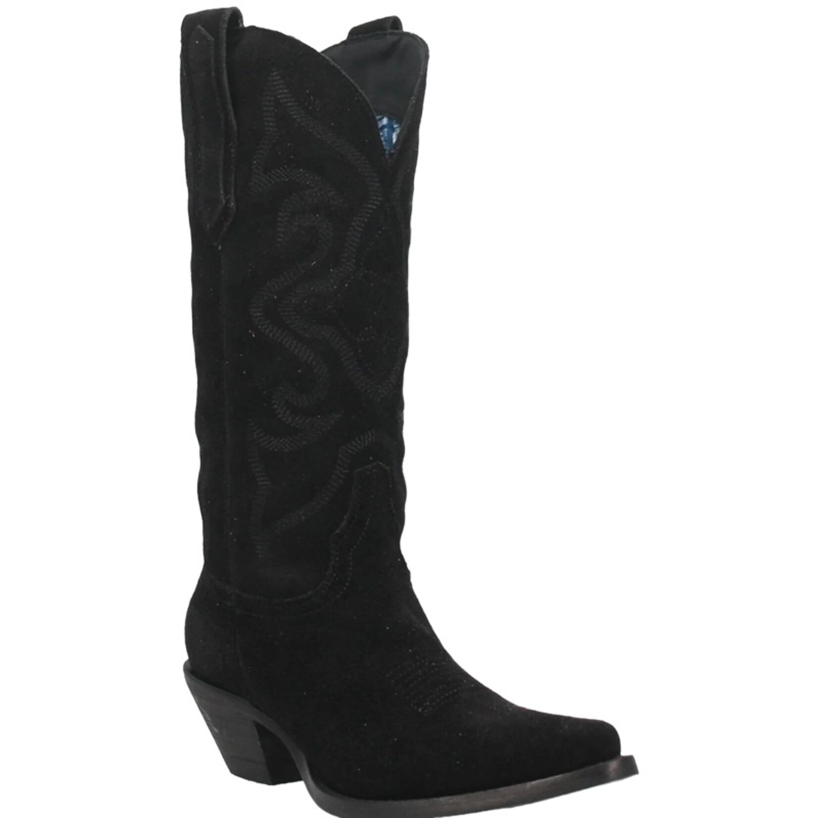 Dingo Dingo Boots Out West DI92 Black Suede