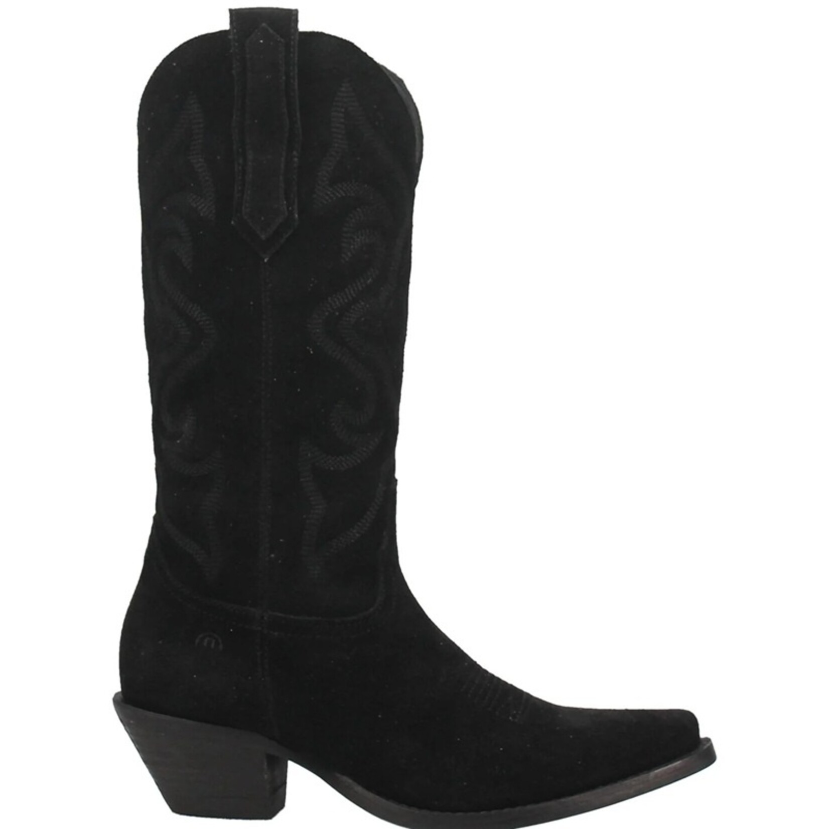 Dingo Dingo Boots Out West DI92 Black Suede