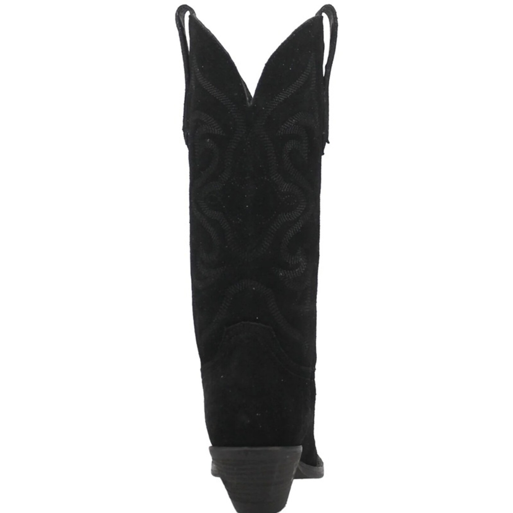 Dingo Dingo Boots Out West DI92 Black Suede