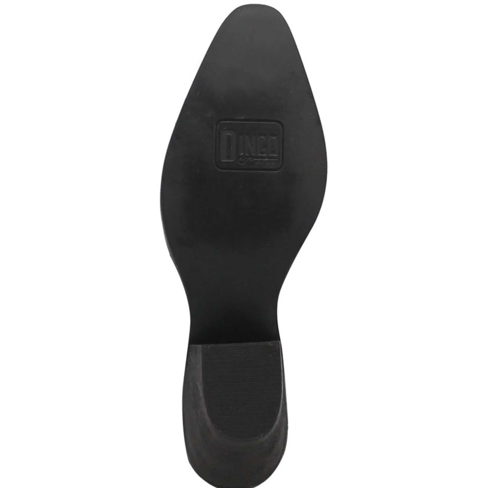 Dingo Dingo Boots Out West DI92 Black Suede