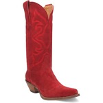 Dingo Dingo Boots Out West DI920 Red Suede