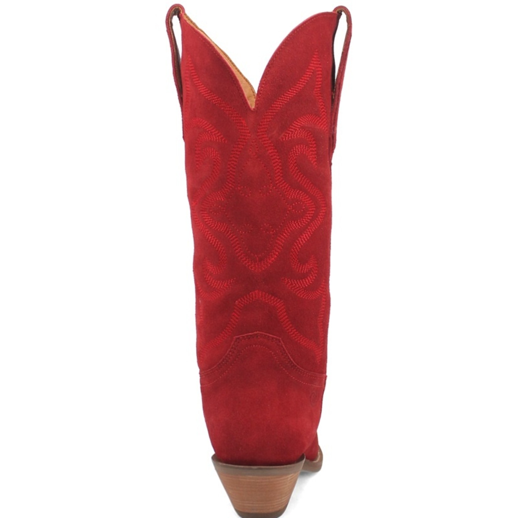 Dingo Dingo Boots Out West DI920 Red Suede