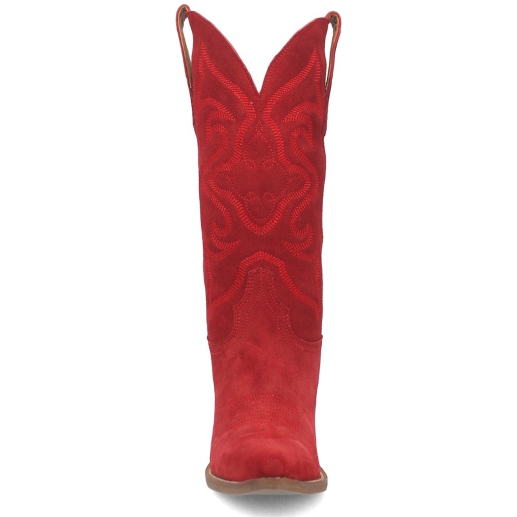 Dingo Dingo Boots Out West DI920 Red Suede