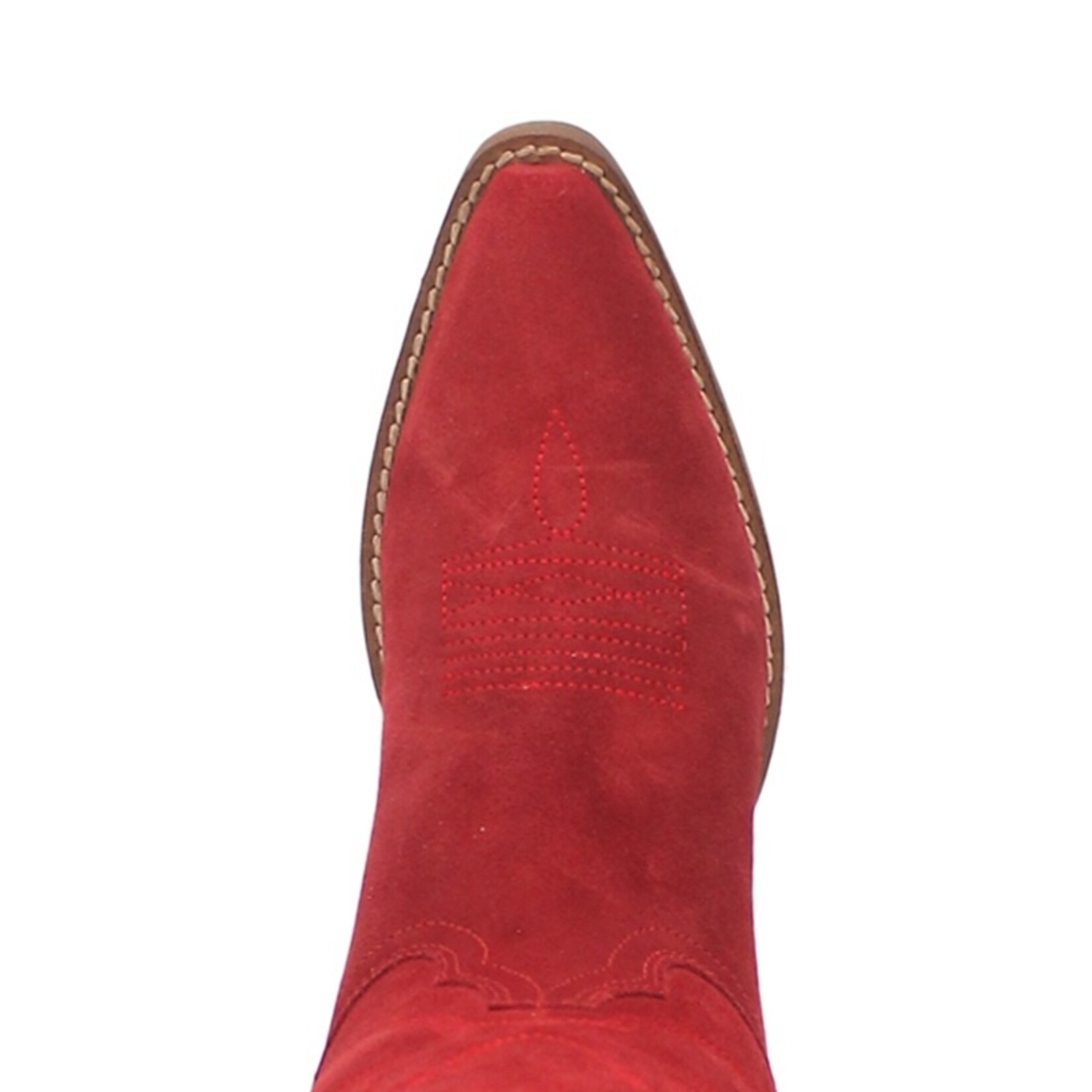 Dingo Dingo Boots Out West DI920 Red Suede