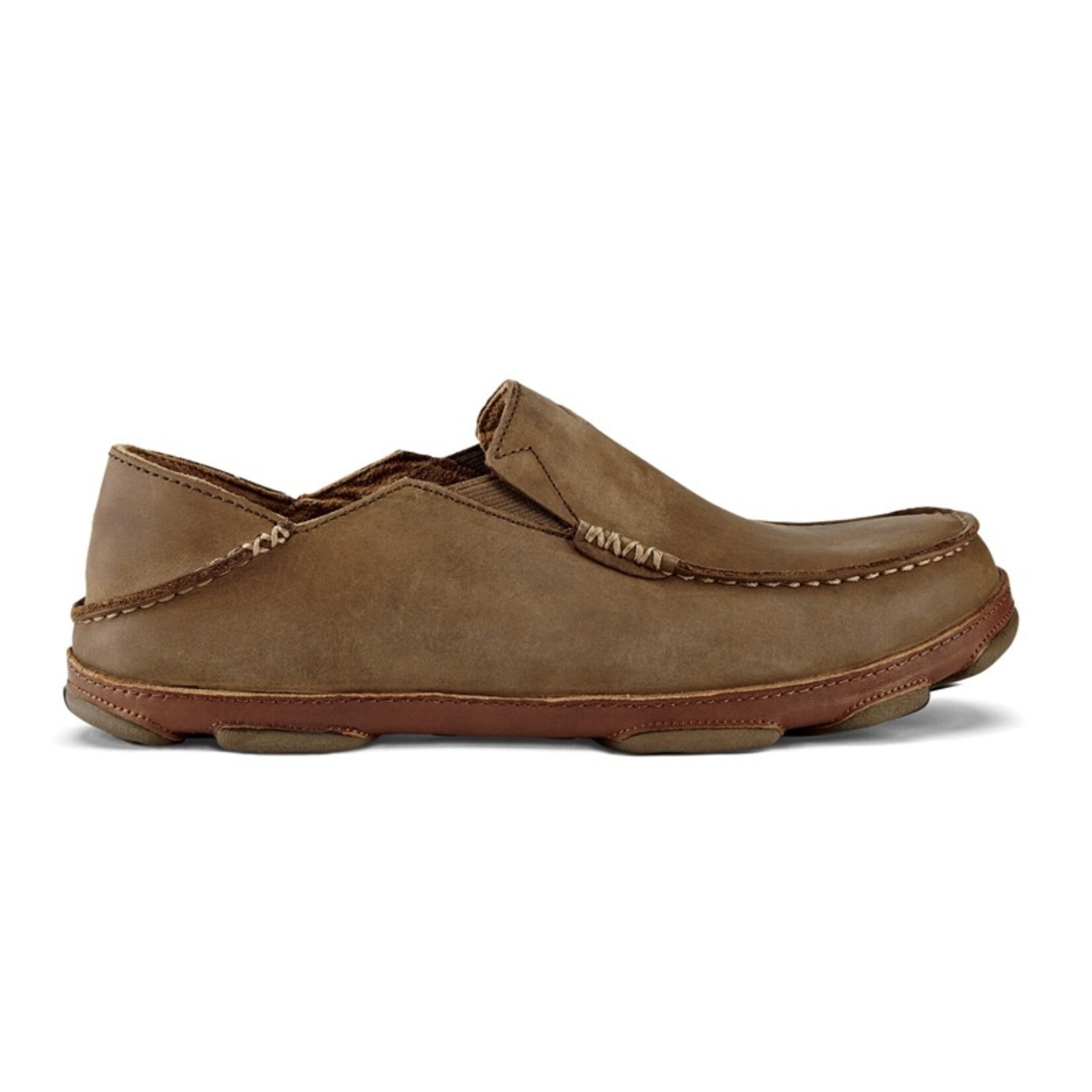 OluKai Olukai Moloa Ray/Toffee Slip On Shoes