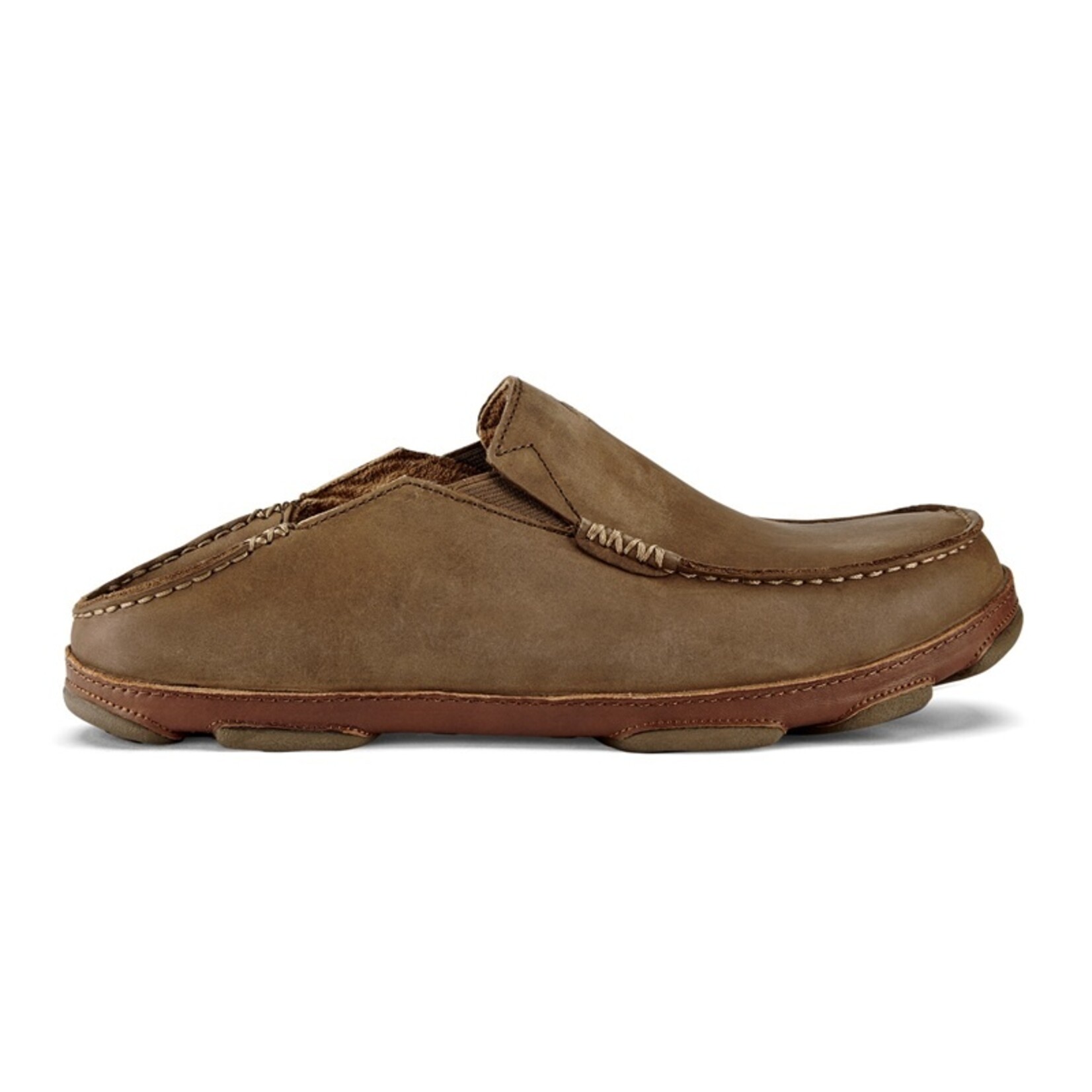 OluKai Olukai Moloa Ray/Toffee Slip On Shoes