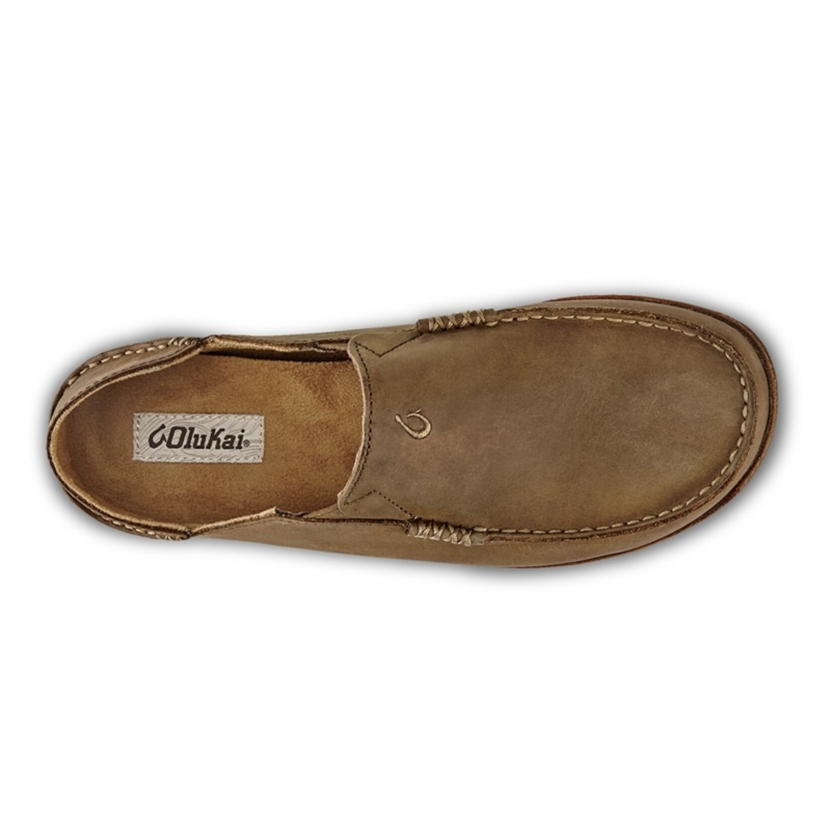 OluKai Olukai Moloa Ray/Toffee Slip On Shoes