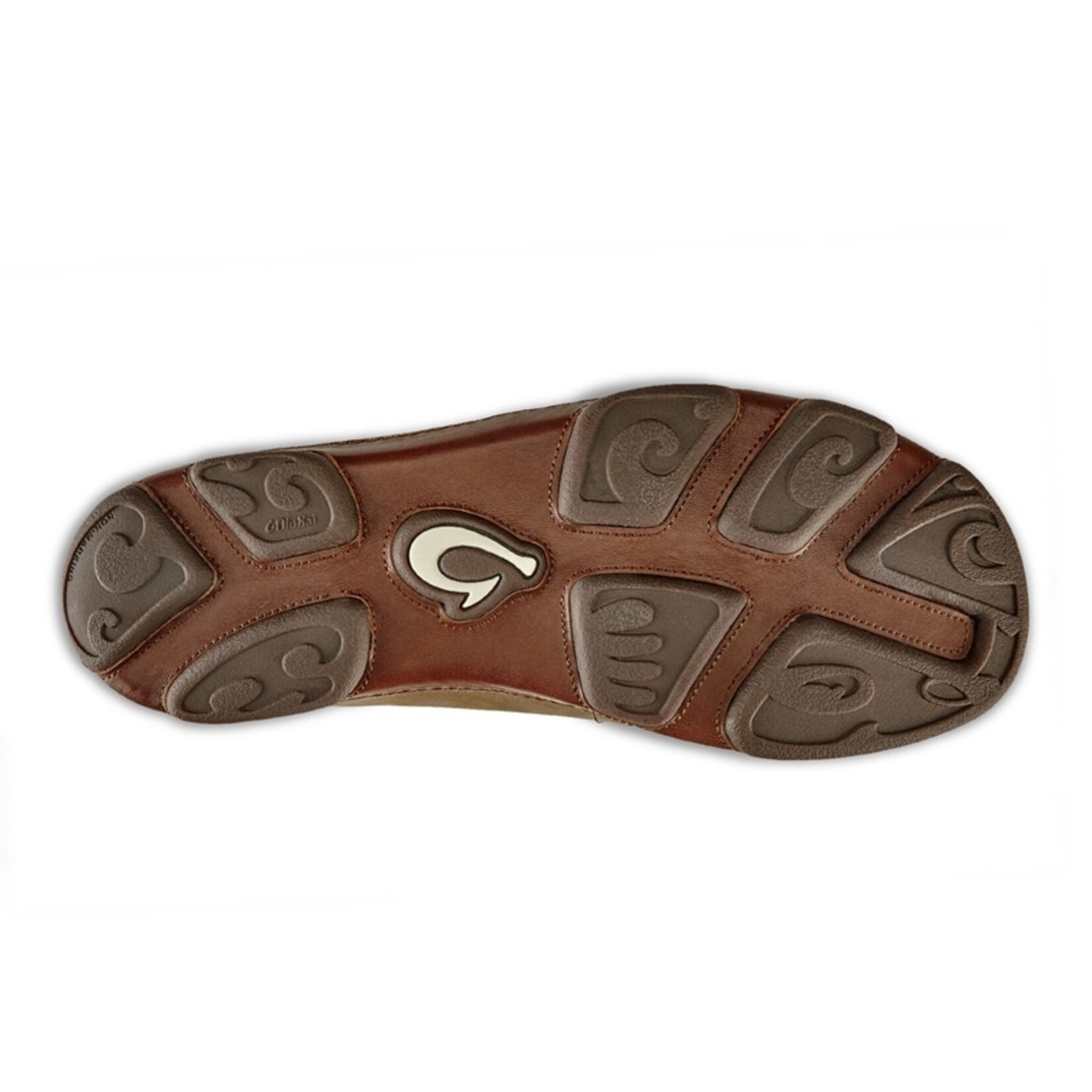 OluKai Olukai Moloa Ray/Toffee Slip On Shoes