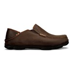 OluKai Olukai Moloa Dark Wood Java Slip On
