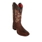 Women's Los Altos Wide Square Toe Rage Walnut 322N9940