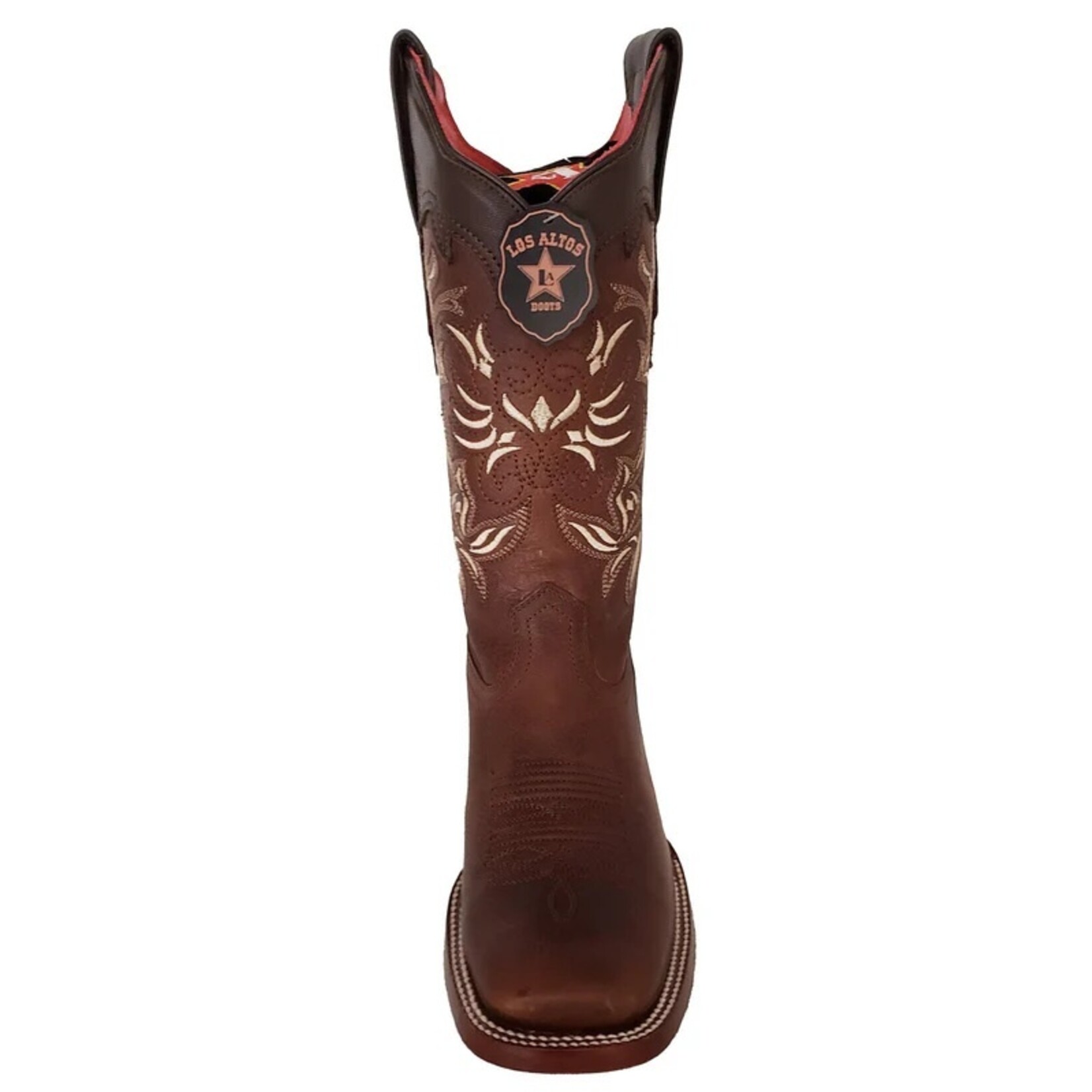 Women's Los Altos Wide Square Toe Rage Walnut 322N9940