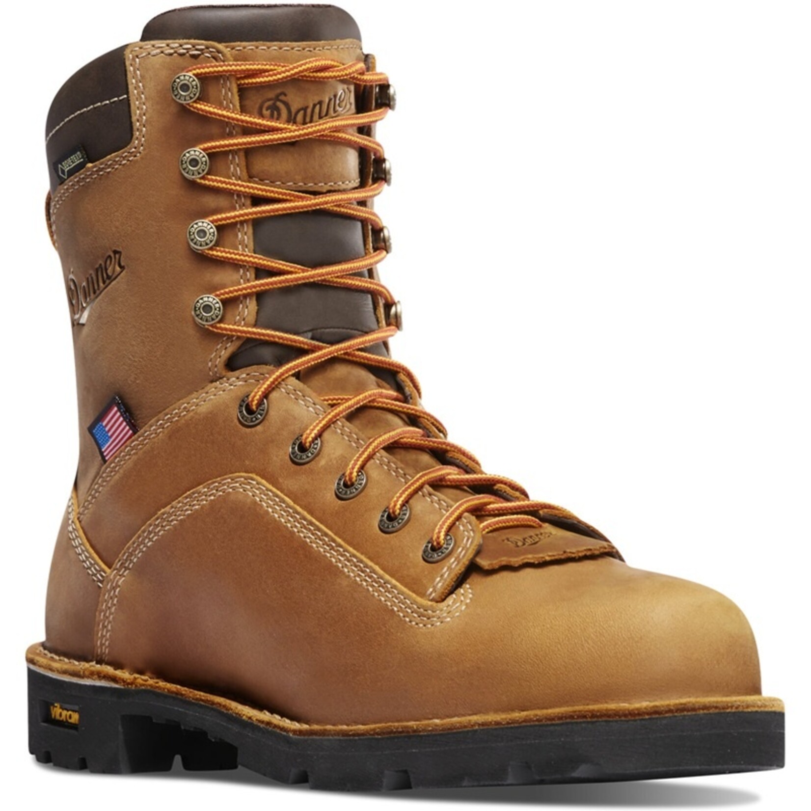 Danner Danner Quarry Distressed Brown 17317 Waterproof Safety Toe