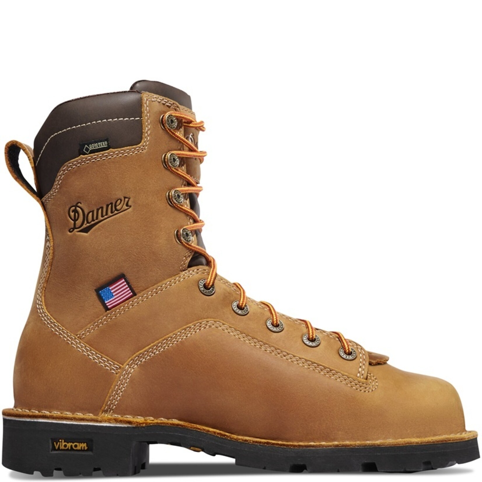 Danner Danner Quarry Distressed Brown 17317 Waterproof Safety Toe