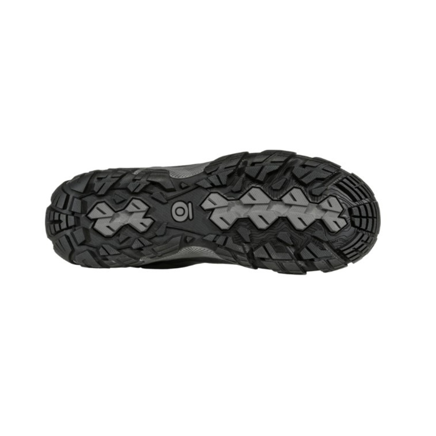 Oboz Oboz Mens23501 Sawtooth X Low B-Dry WP Charcoal