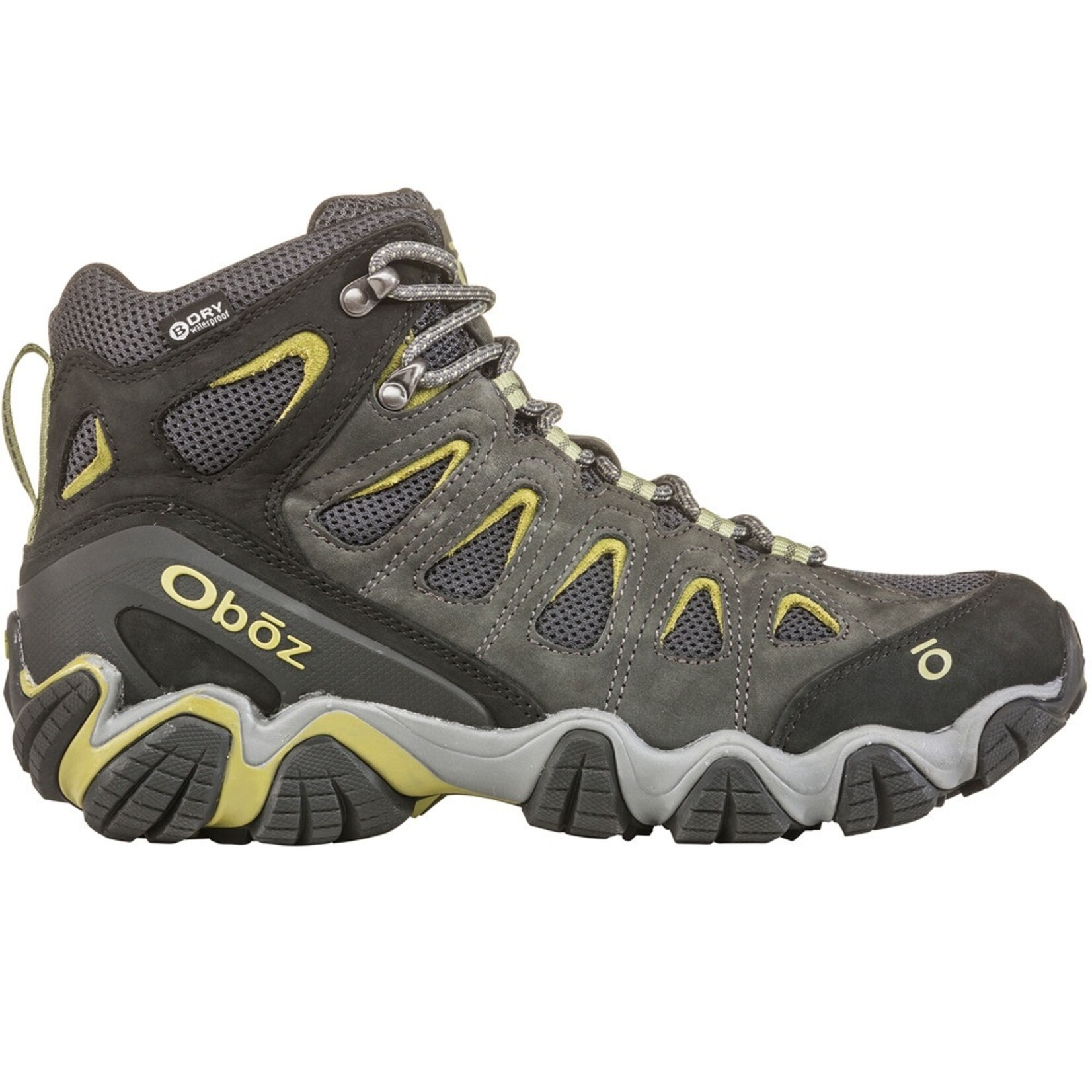 Oboz Men's Oboz Sawtooth Mid Waterproof Dark shadow/Green 23701