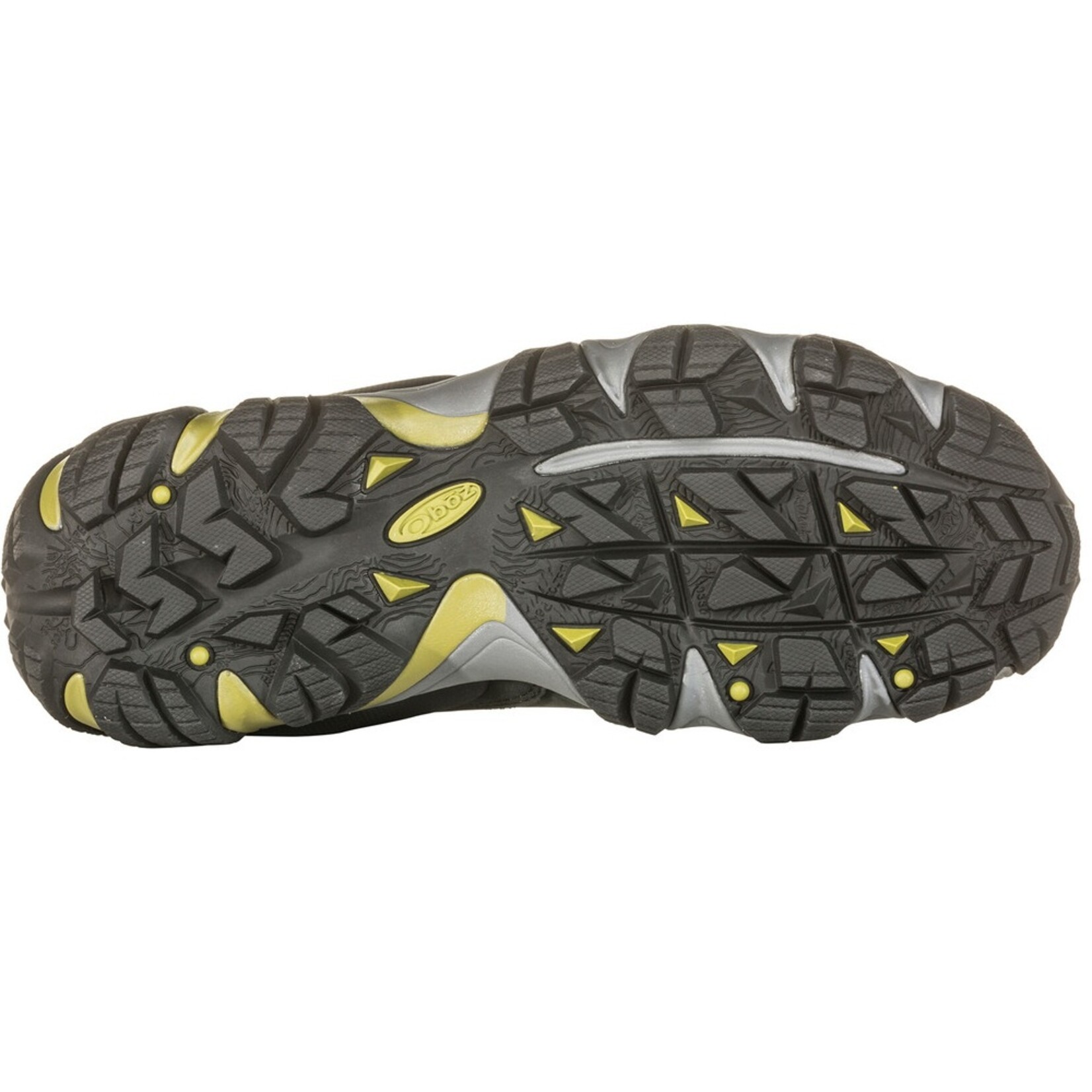 Oboz Men's Oboz Sawtooth Mid Waterproof Dark shadow/Green 23701
