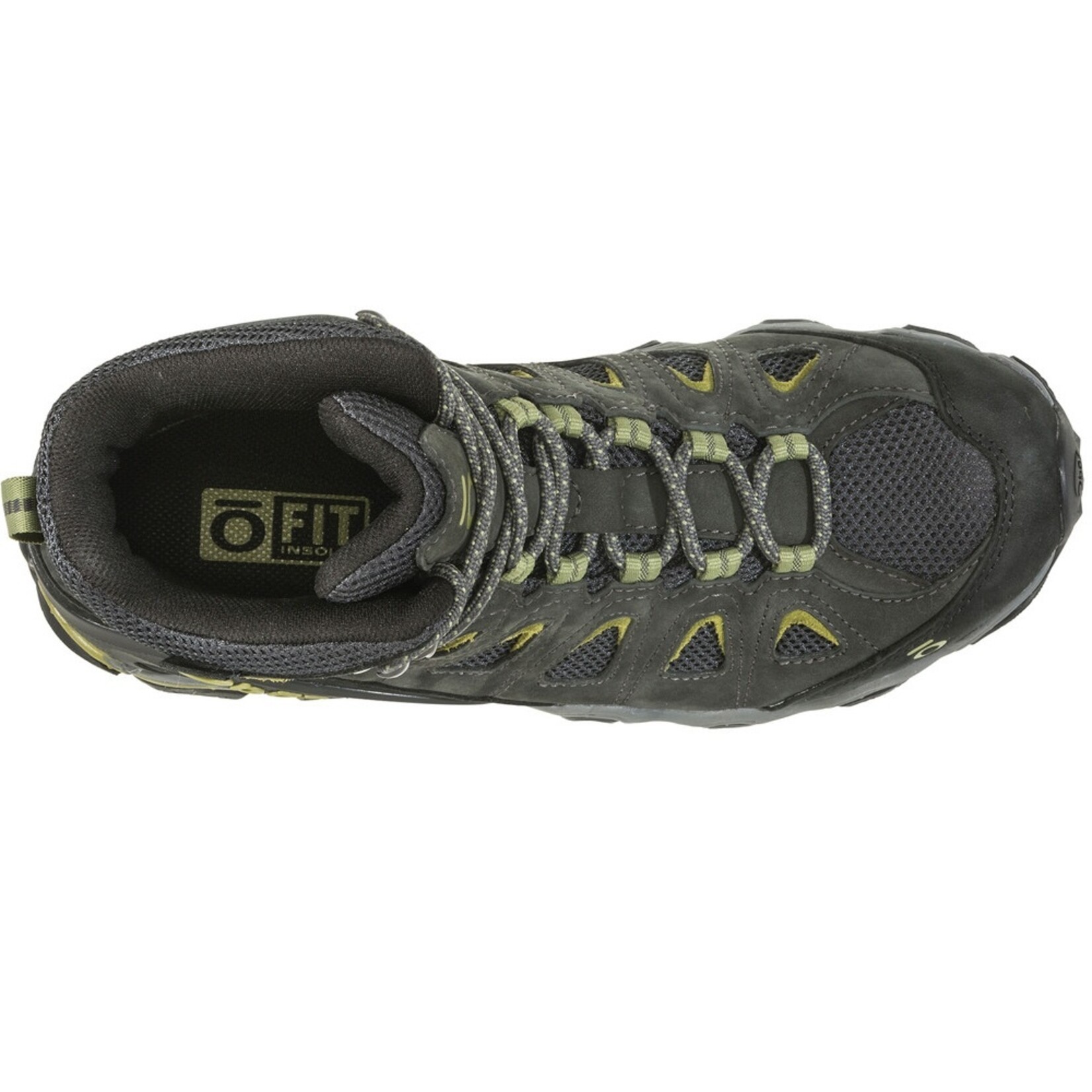 Oboz Men's Oboz Sawtooth Mid Waterproof Dark shadow/Green 23701
