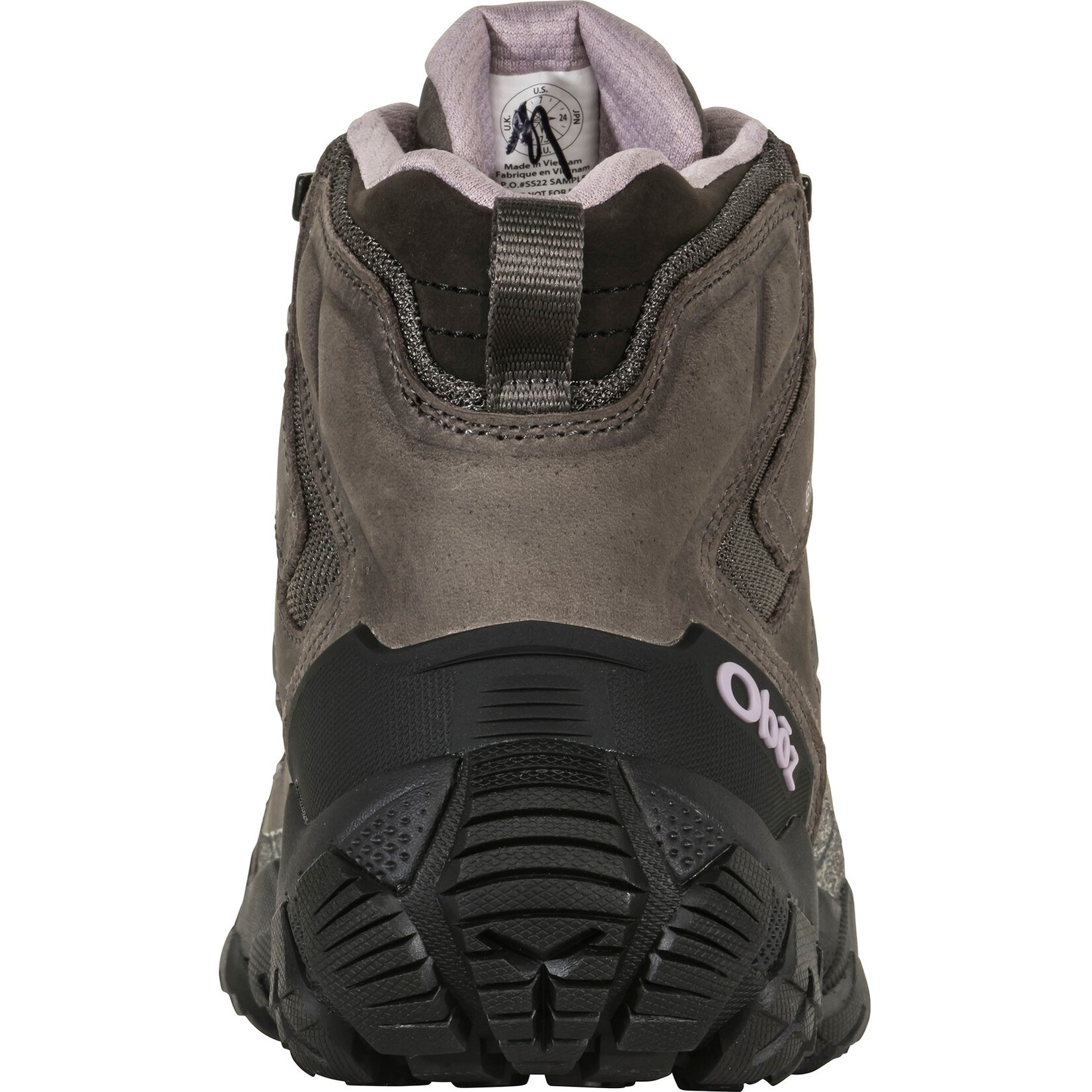 Oboz Oboz Women's Sawtooth 24002 X Mid B-Dry Charcoal