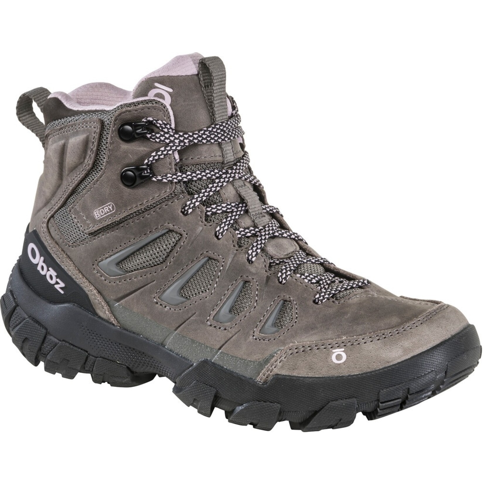 Oboz Oboz Women's Sawtooth 24002 X Mid B-Dry Charcoal