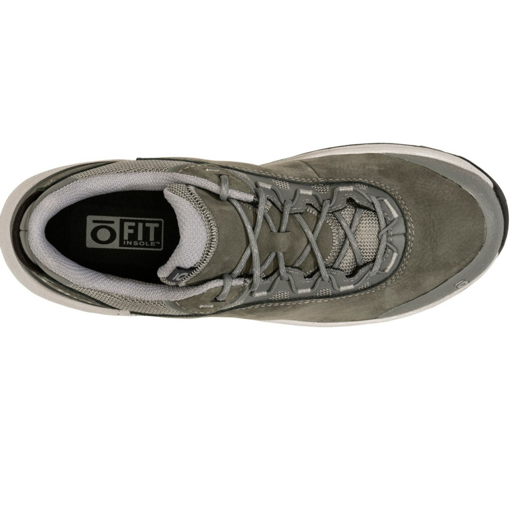 Oboz Oboz Men's Cottonwood 78201 LowB-Dry Hazy Gray