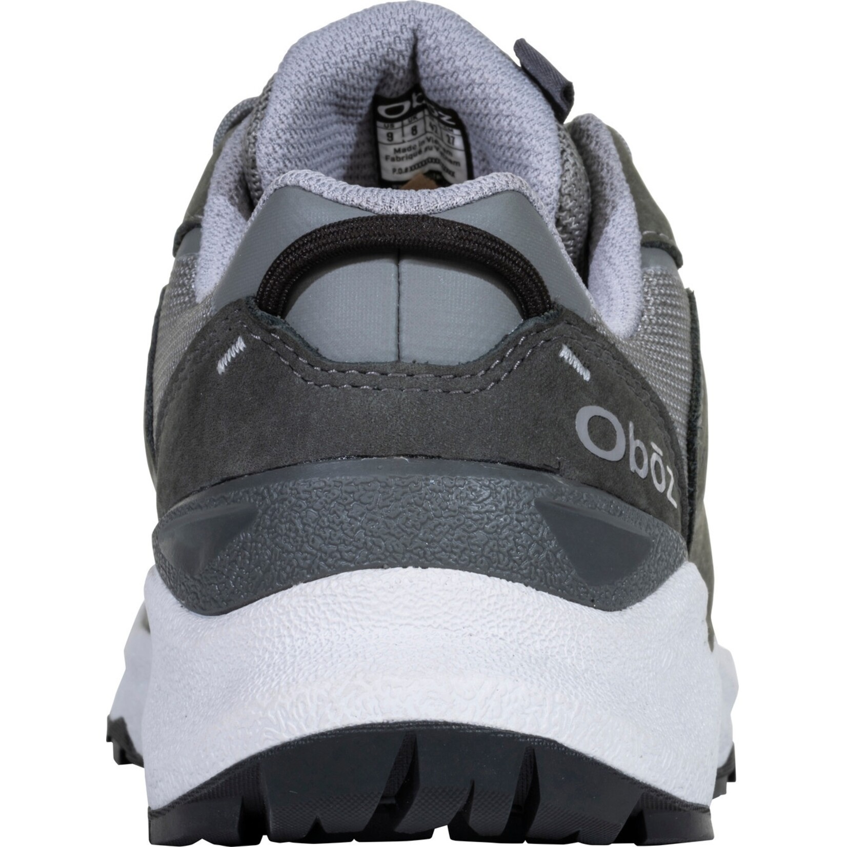 Oboz Oboz Men's Cottonwood 78201 LowB-Dry Hazy Gray