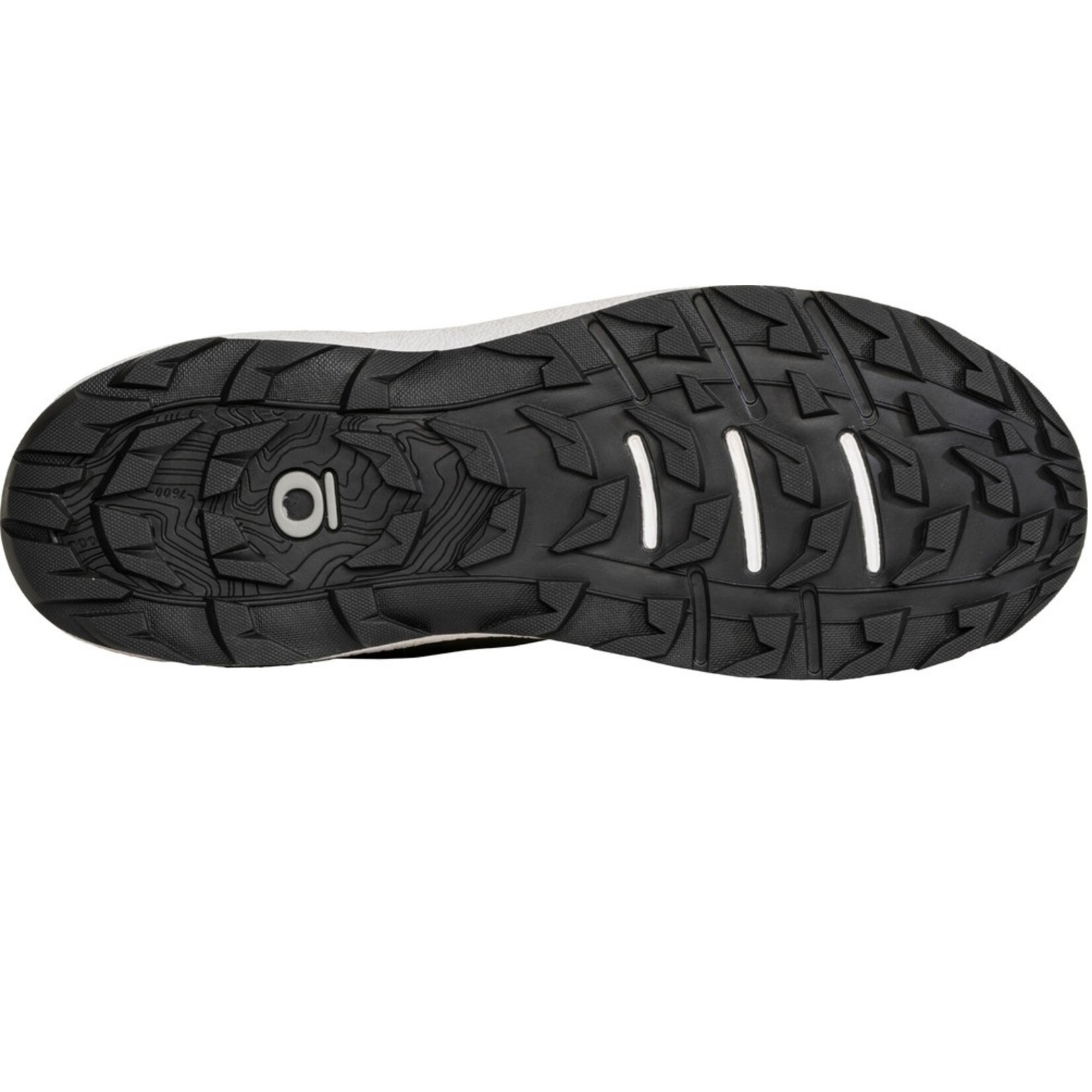 Oboz Oboz Men's Cottonwood 78201 LowB-Dry Hazy Gray