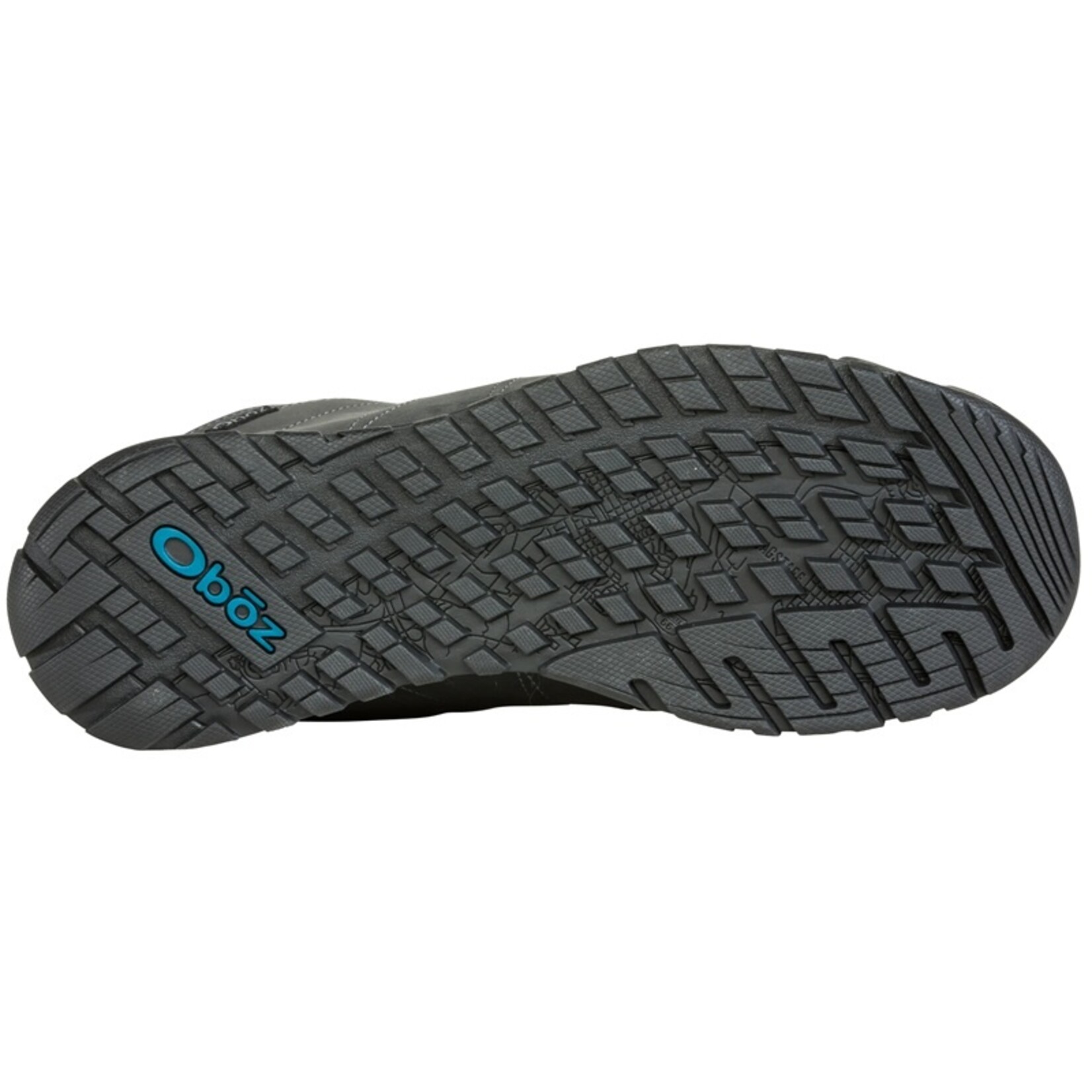 Oboz Oboz Bozeman75501 Mens Iron