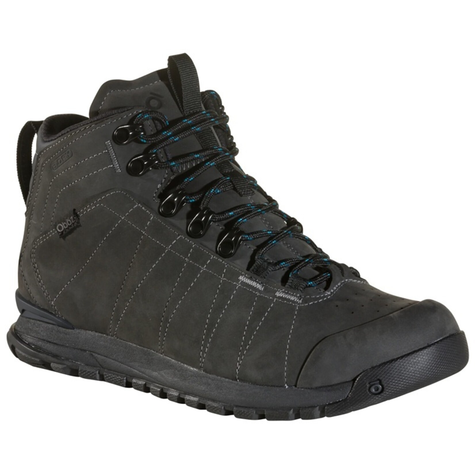 Oboz Oboz Bozeman75501 Mens Iron