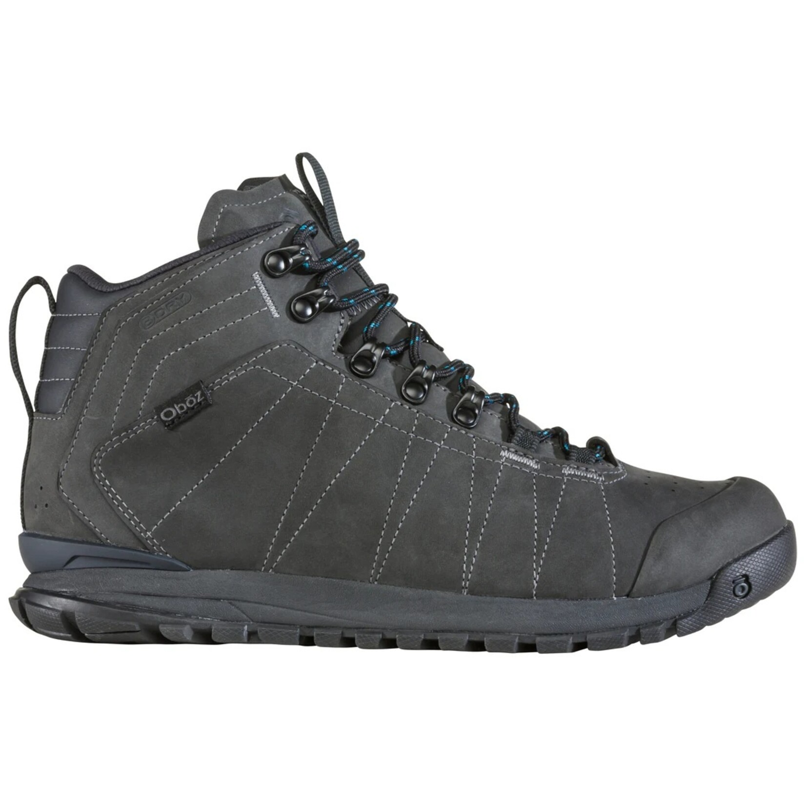 Oboz Oboz Men's Bozeman 75501 Mens Iron