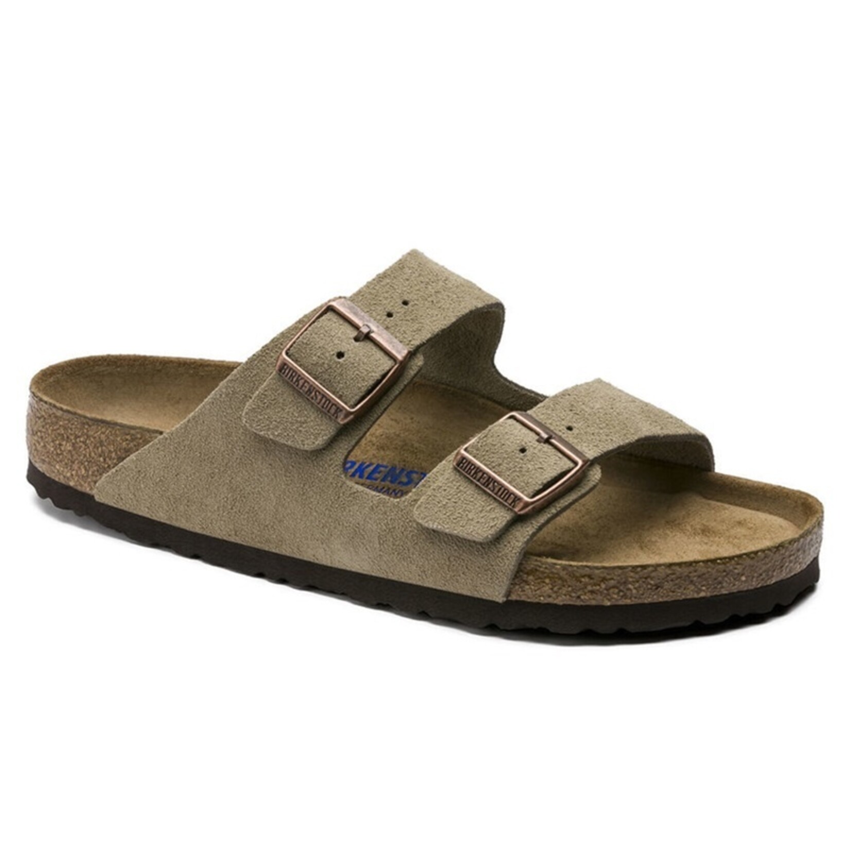 Birkenstock Birkenstock Arizona Taupe Soft Bed 0951303 Ladies