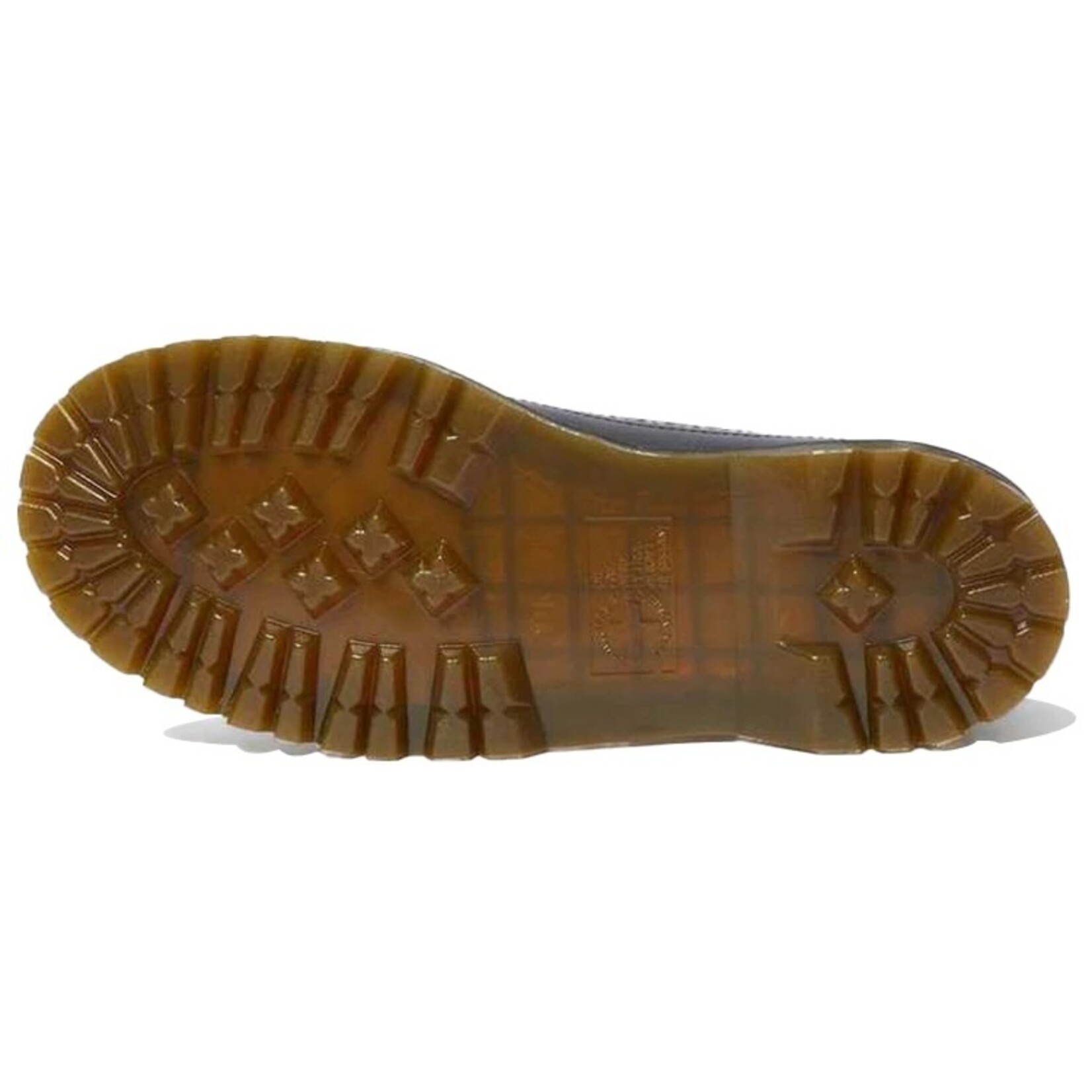 Dr Martens Dr. Martens 3989 Black White Brogue Wing Tip 10458001