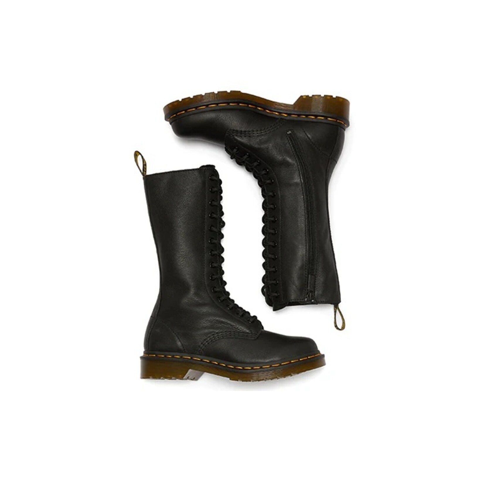 Dr Martens Dr Martens Women's 1B99 Virginia Leather Mid Calf Black 11820008