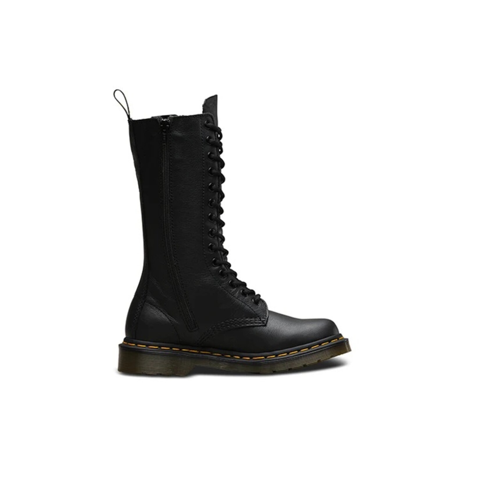 Dr Martens Dr Martens Women's 1B99 Virginia Leather Mid Calf Black 11820008