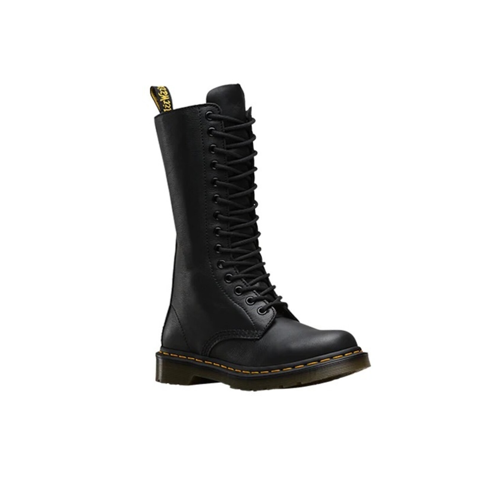 Dr Martens Dr Martens Women's 1B99 Virginia Leather Mid Calf Black 11820008
