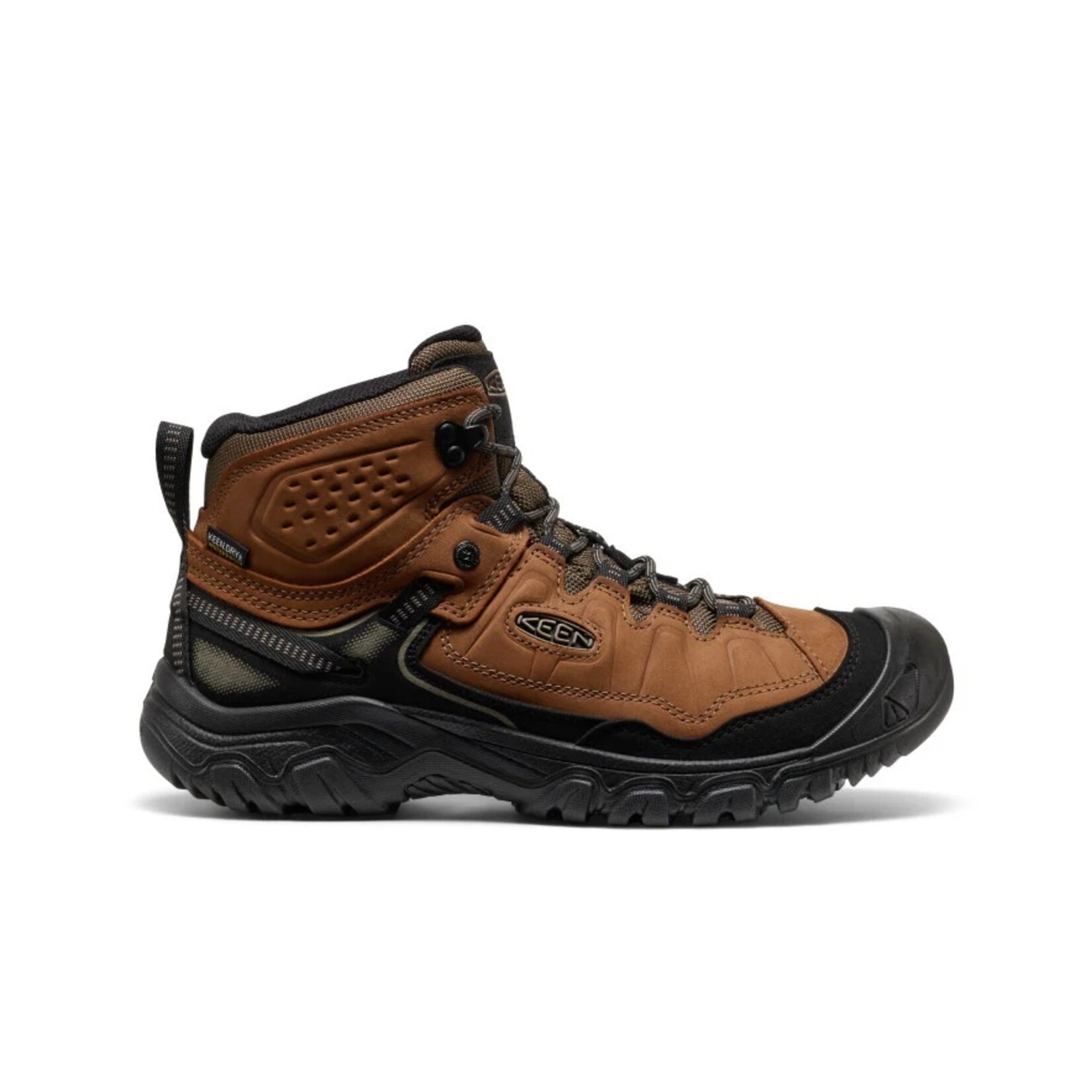 Keen Keen Targhee IV Bison Black Mid